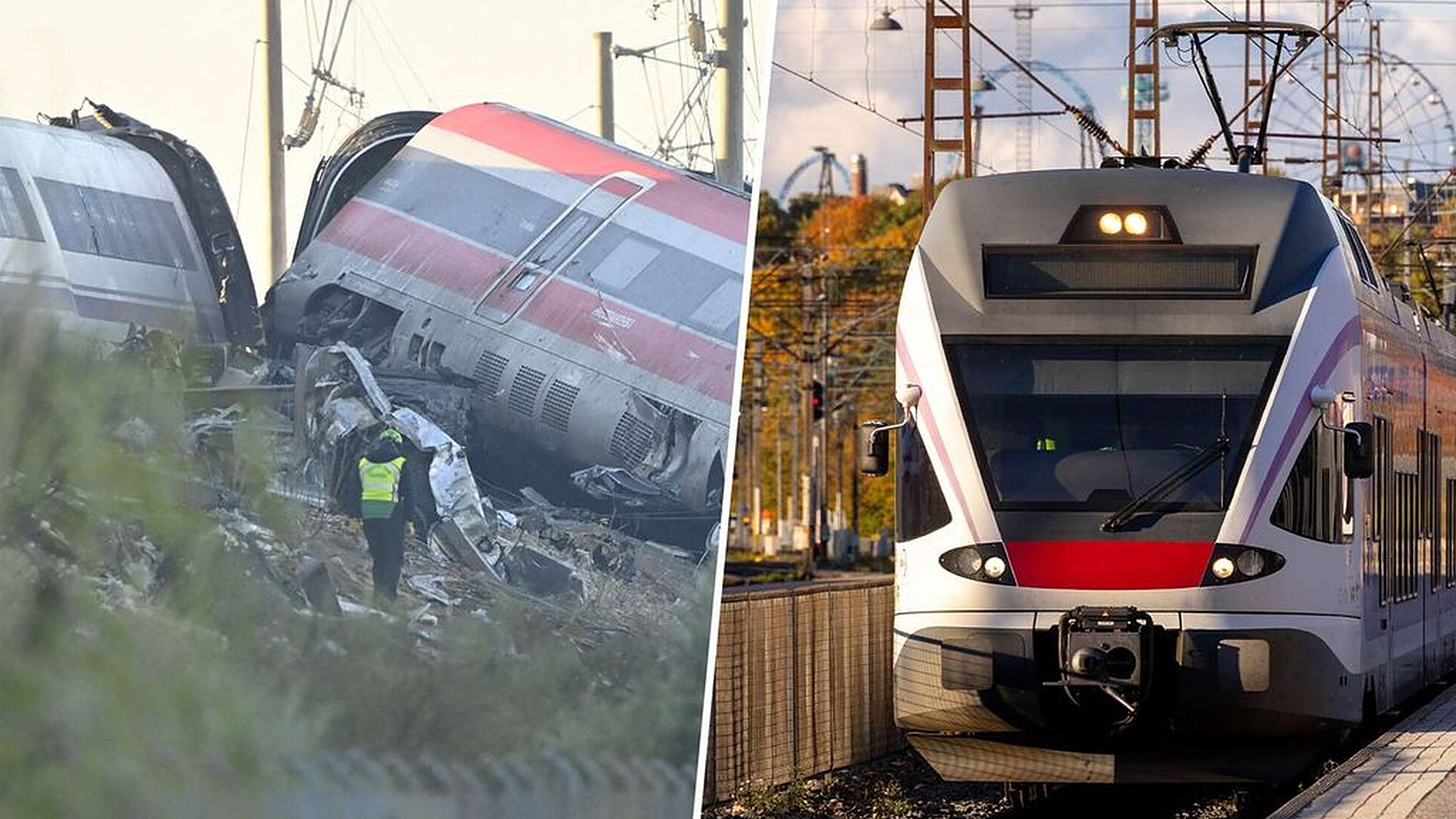 Voisiko Espanjan junaturman kaltainen onnettomuus tapahtua Suomessa? Näin vastaa asiantuntija