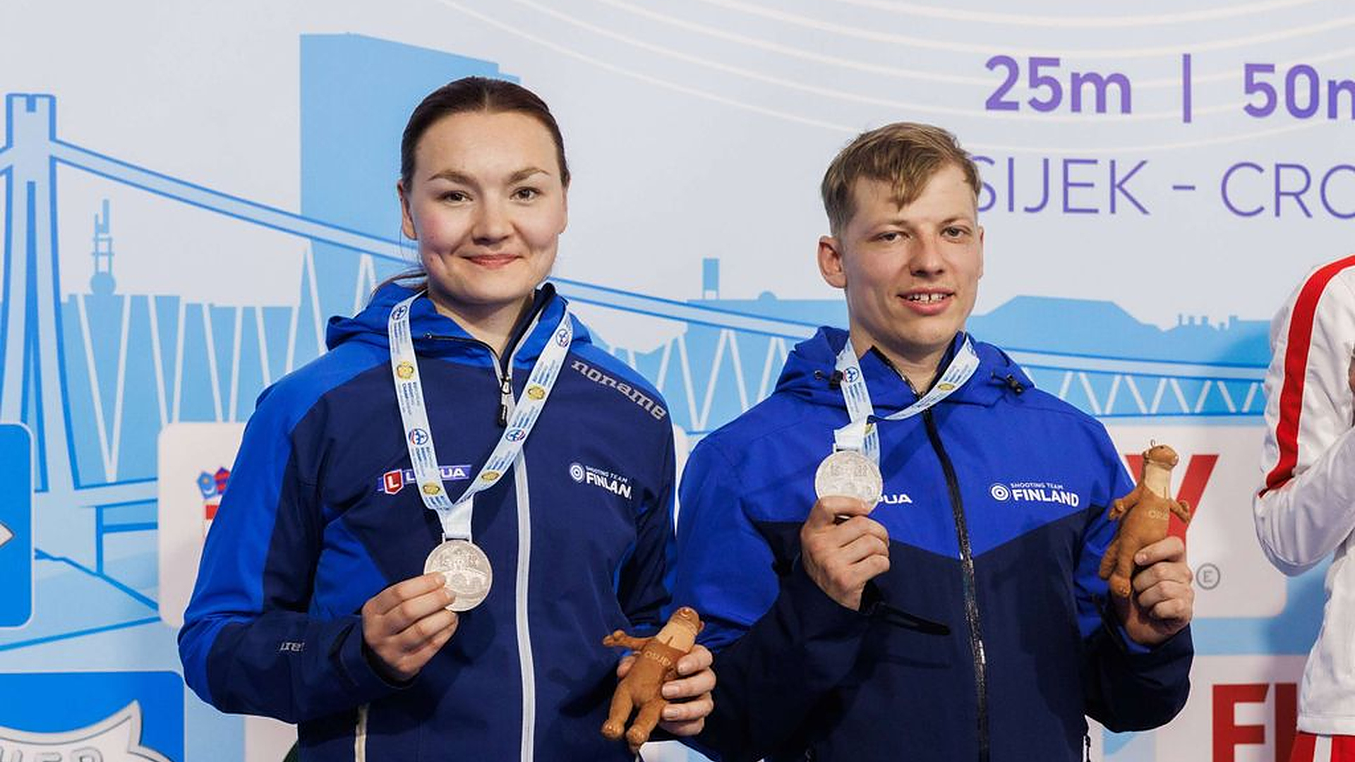 Suomen urheilupari: Vauva