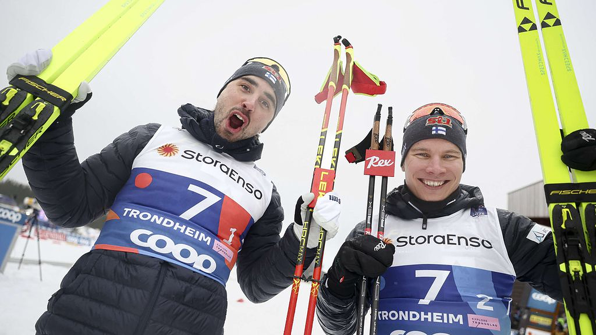 Erikoinen hiihtosoppa – Suomen ykköstähdet ulkona