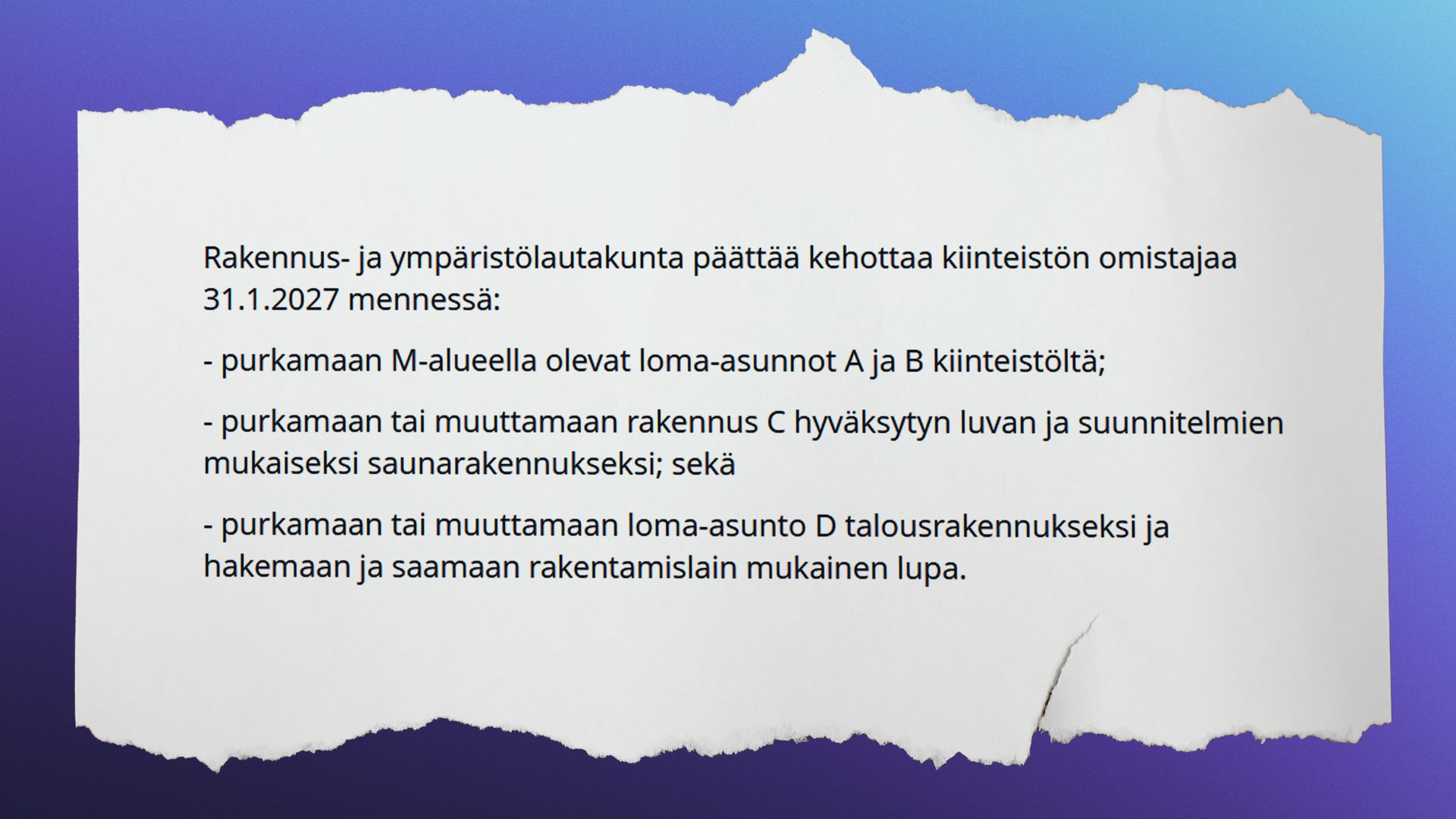 Yrittäjä markkinoi Jyväskylässä luksushuviloita – kaupungin mukaan osa on luvattomia ja pitää purkaa