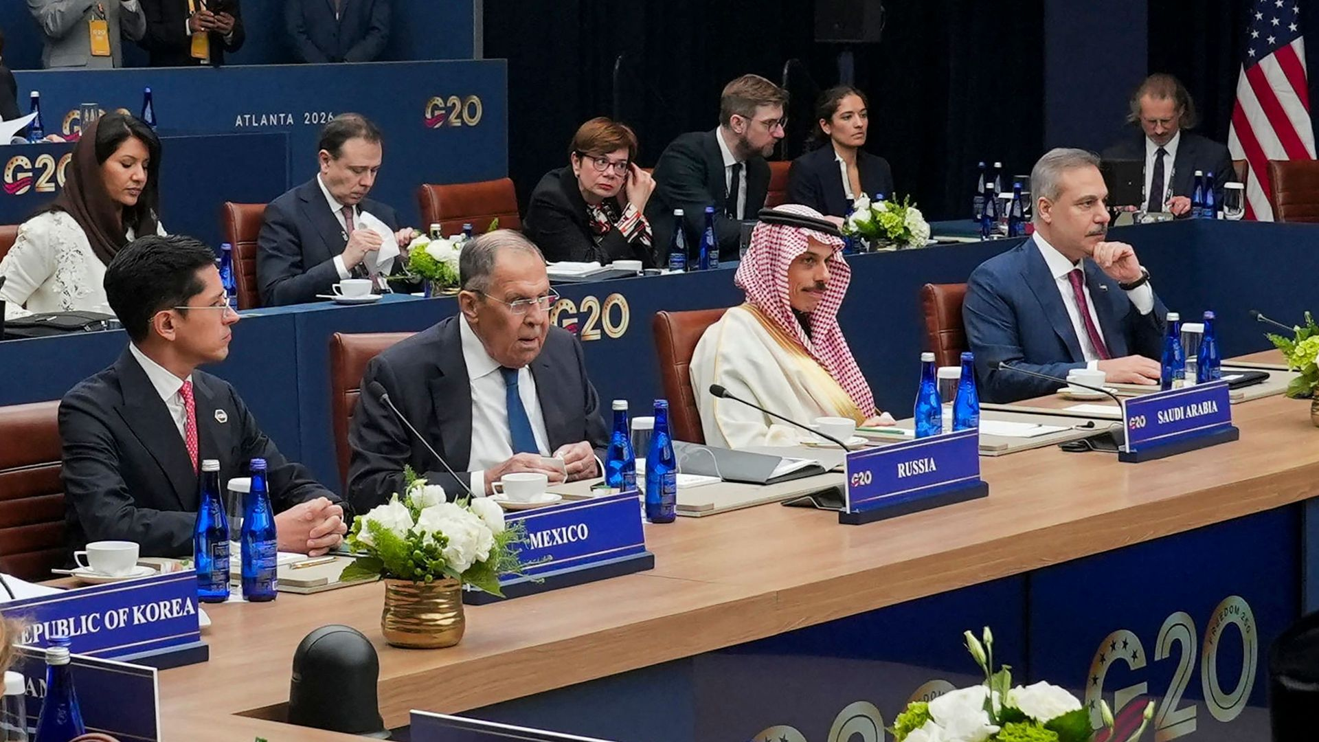 Kallas: Lavrov valehteli G20-kokouksessa