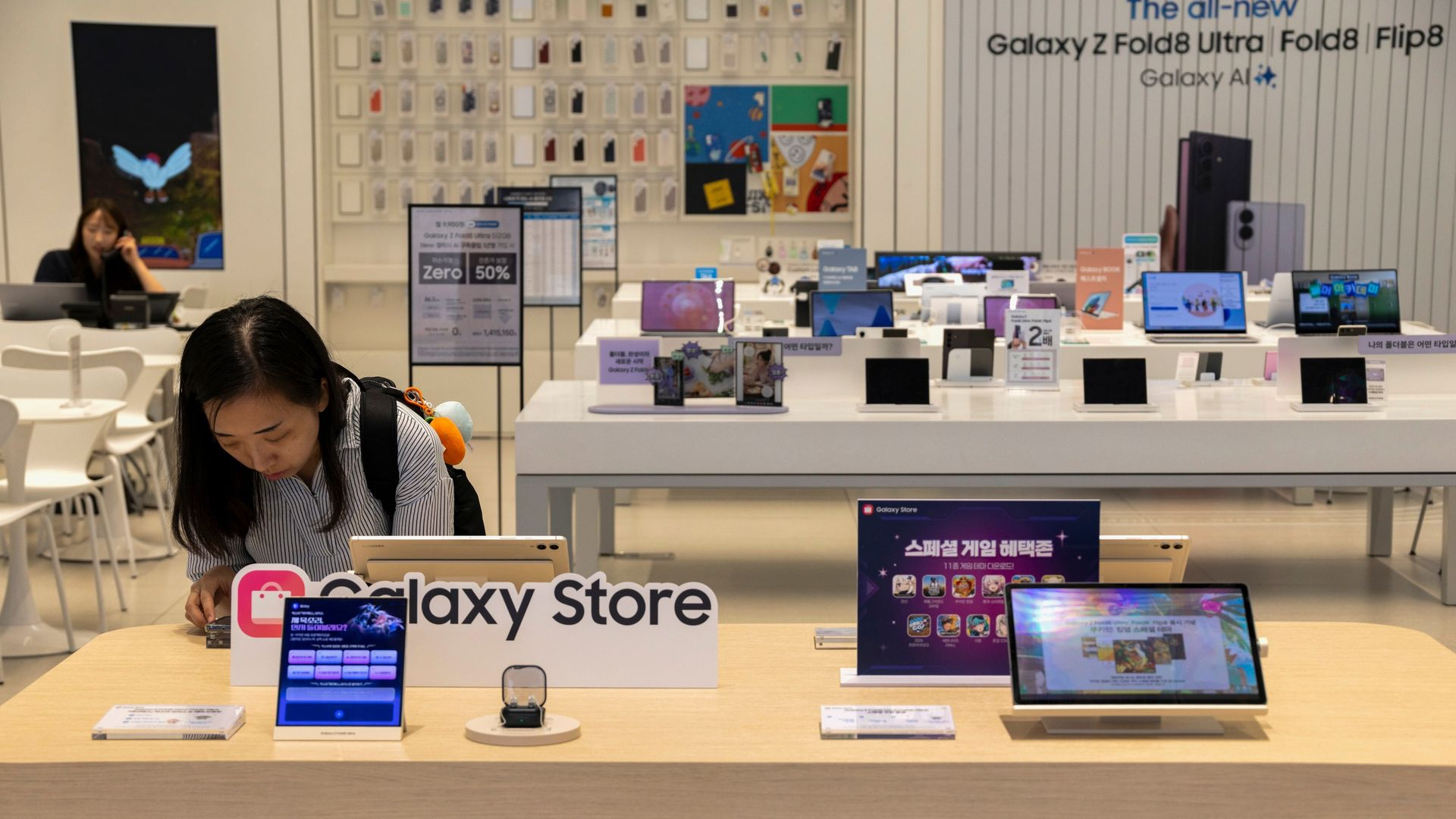 Tekoälybuumi siivitti Samsungin tuloksen huimaan nousuun