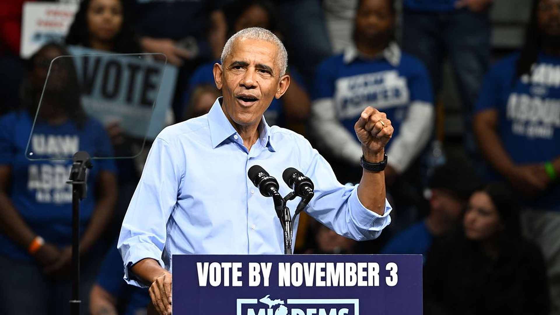 Obama palasi – Ja se kertoo kaiken