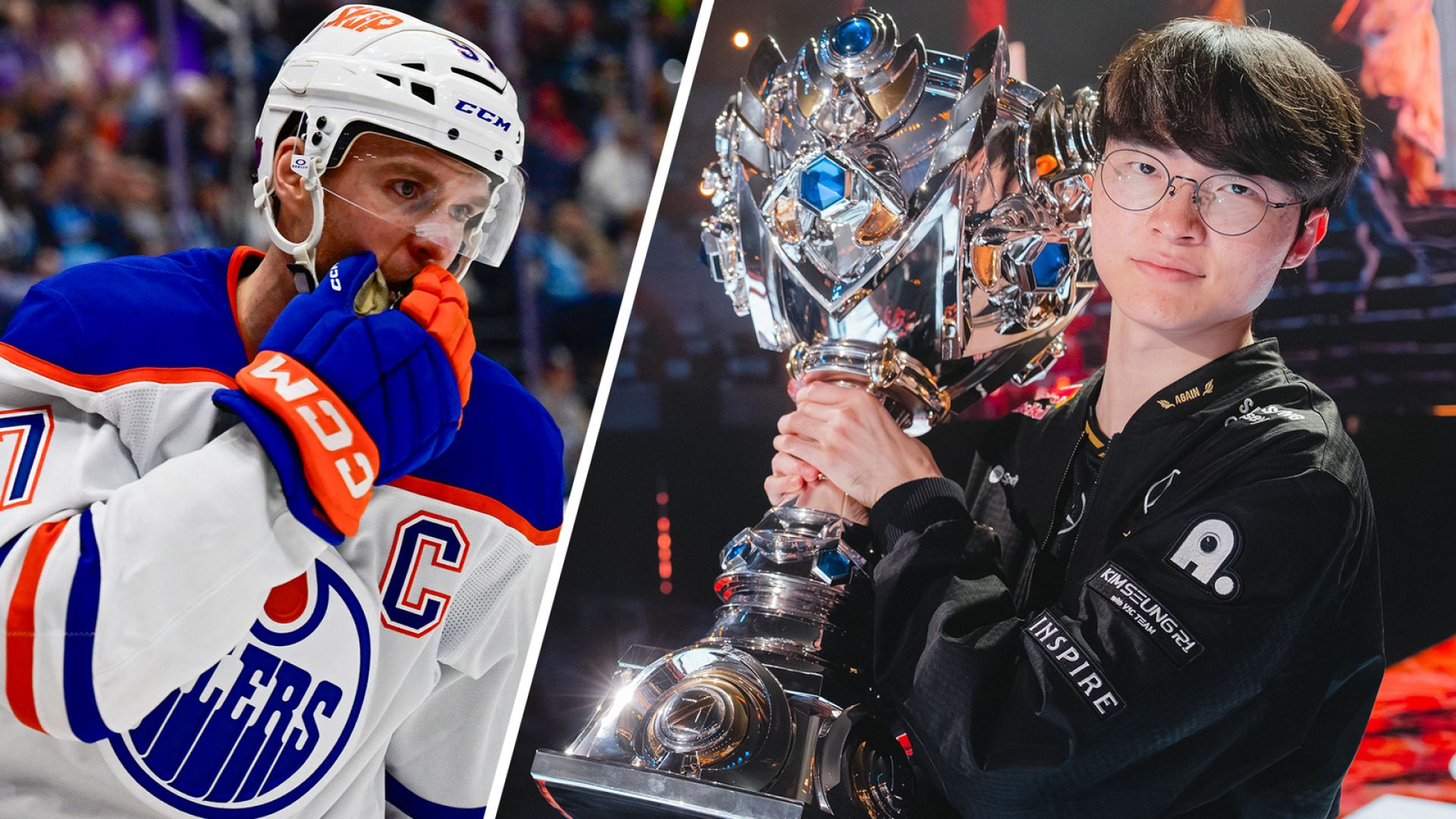 Tämä 30-vuotias mies on pelimaailman Connor McDavid – ja itse asiassa vielä paljon parempi