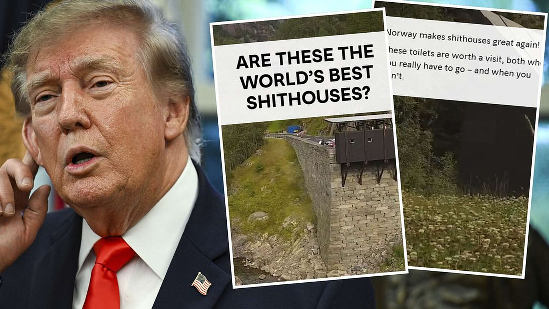 Trump haukkui Norjaa ”paskamaaksi” – Nyt tuli hillitön vastaisku