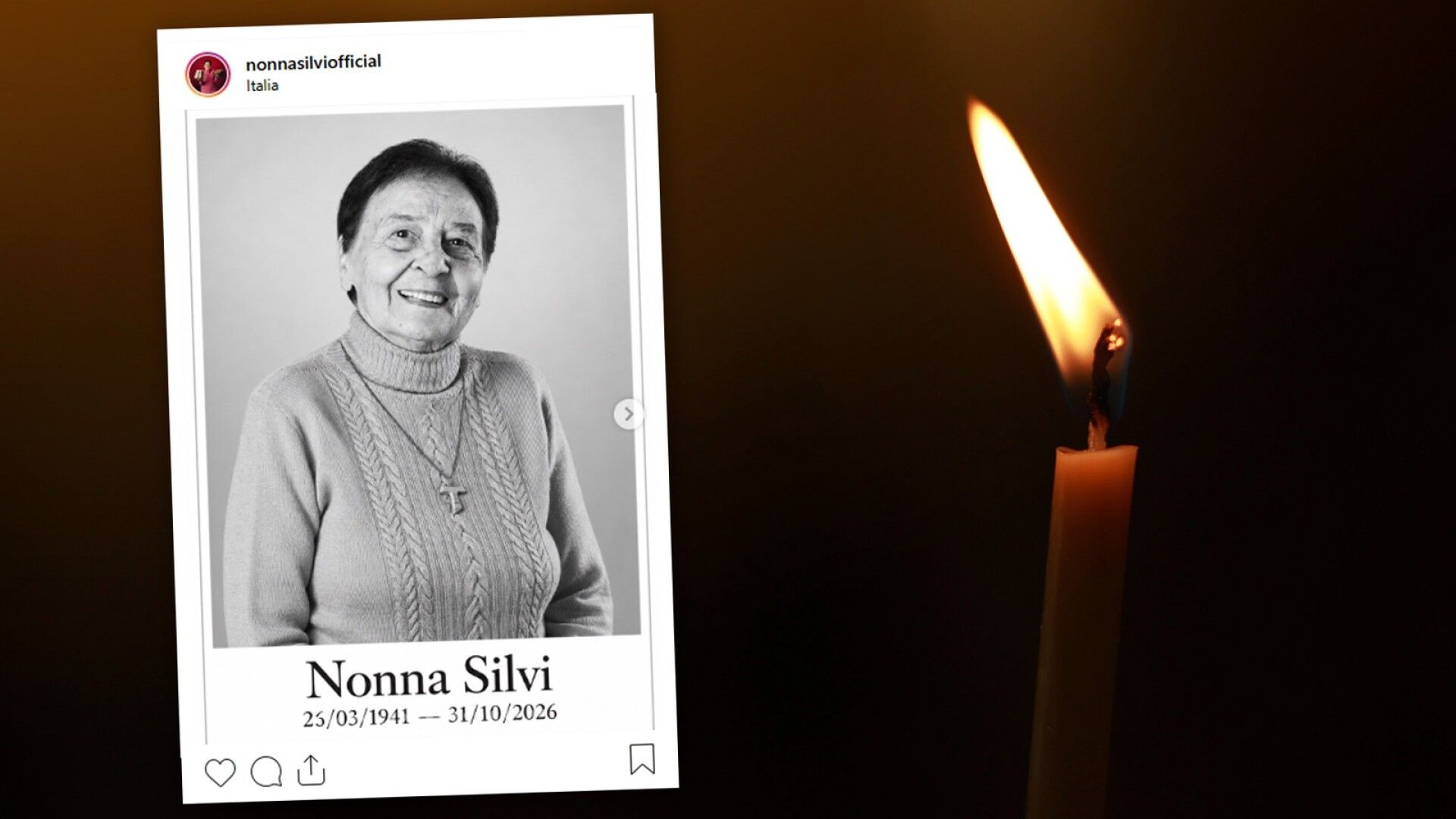 Nonna Silvistä tuli valtava someilmiö – nyt hän on kuollut