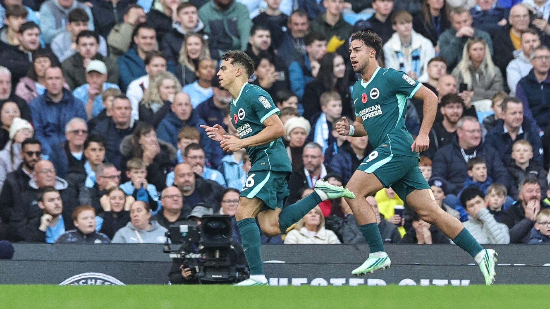 Manchester Citylle shokkitappio