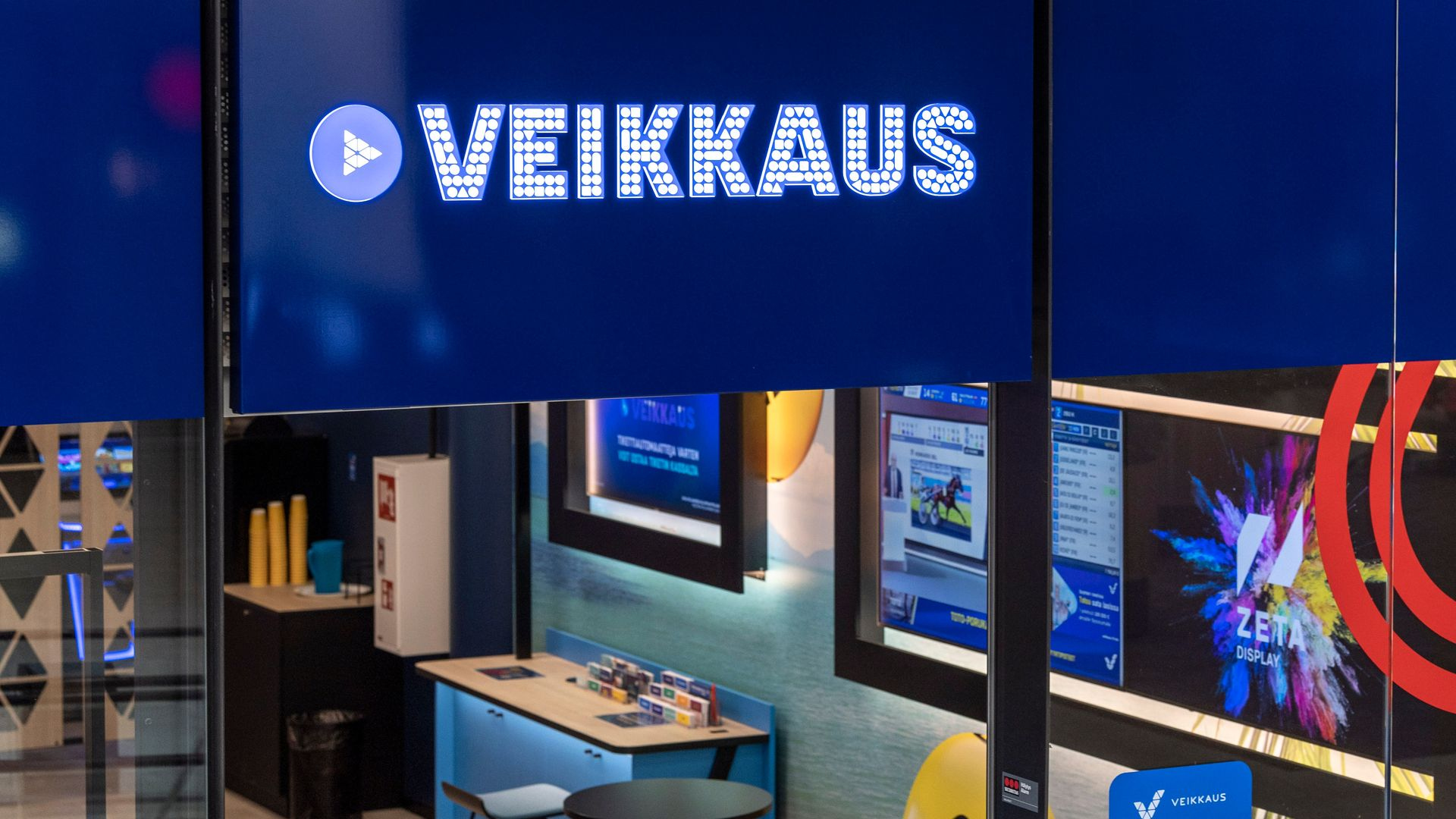Veikkaus laajentaa toimintaansa Tanskaan