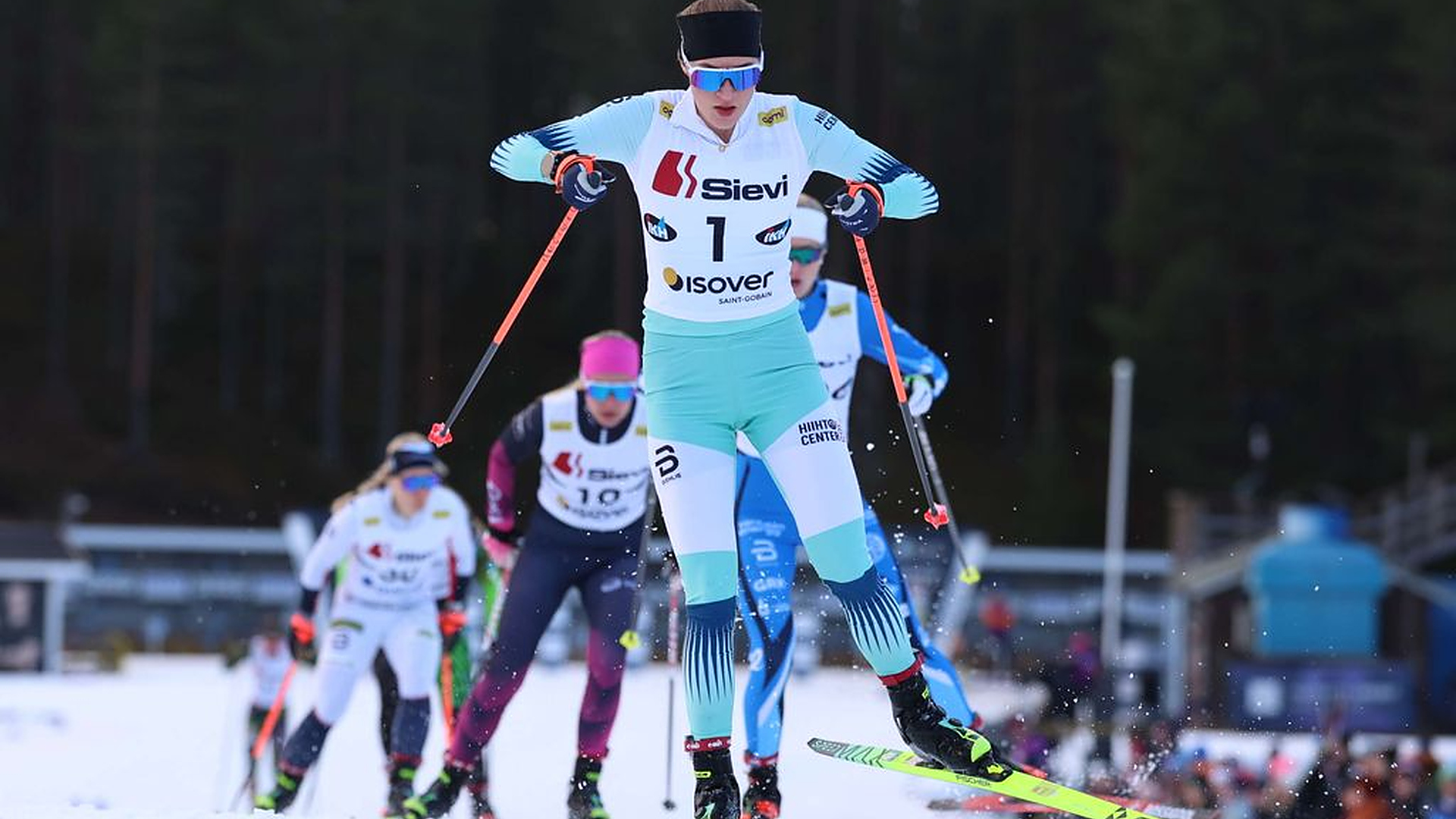 IL seuraa: Maastohiihdon Suomen cup käynnissä! Tiia Olkkoselta kova startti