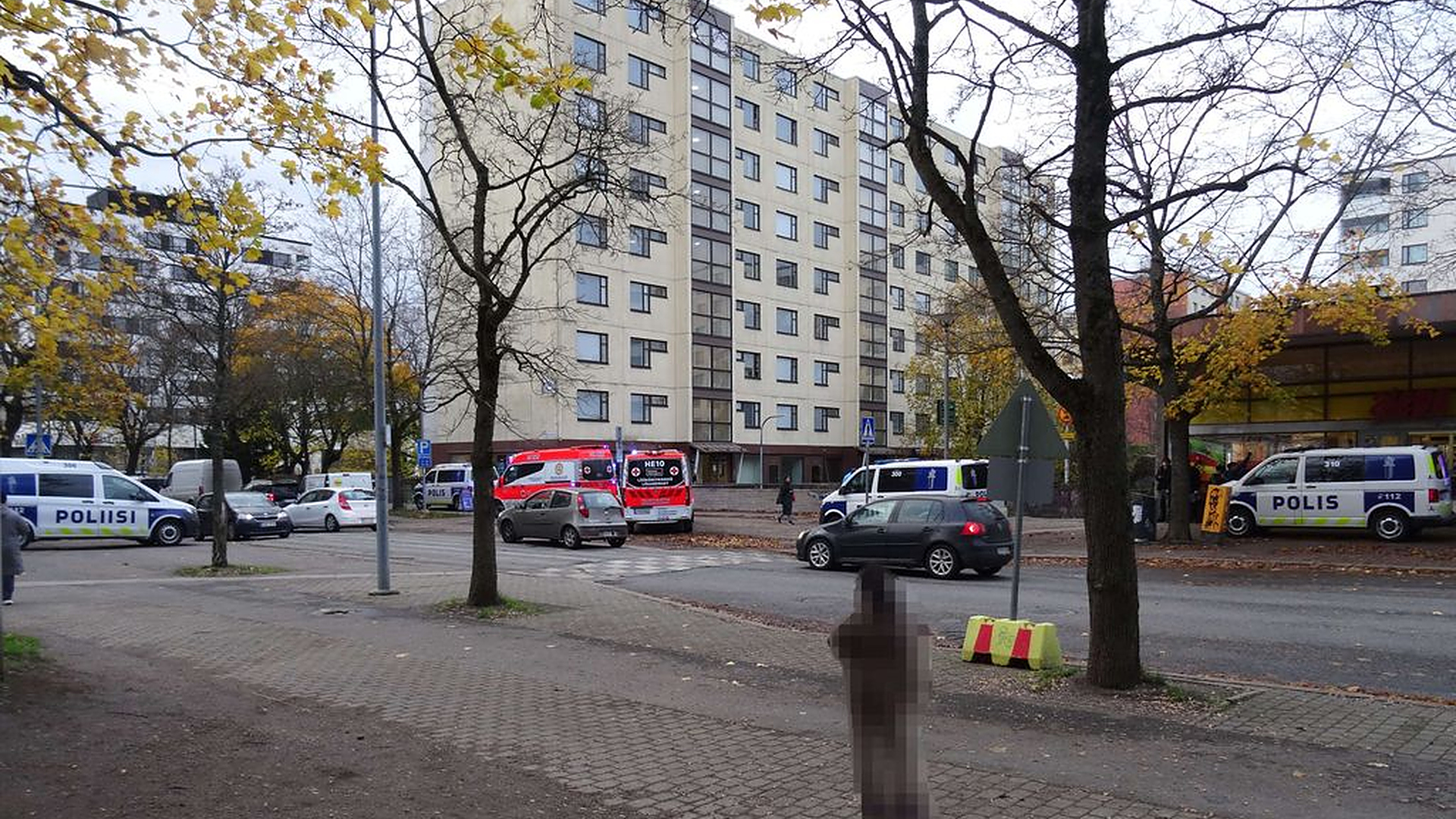Iso poliisioperaatio Helsingissä