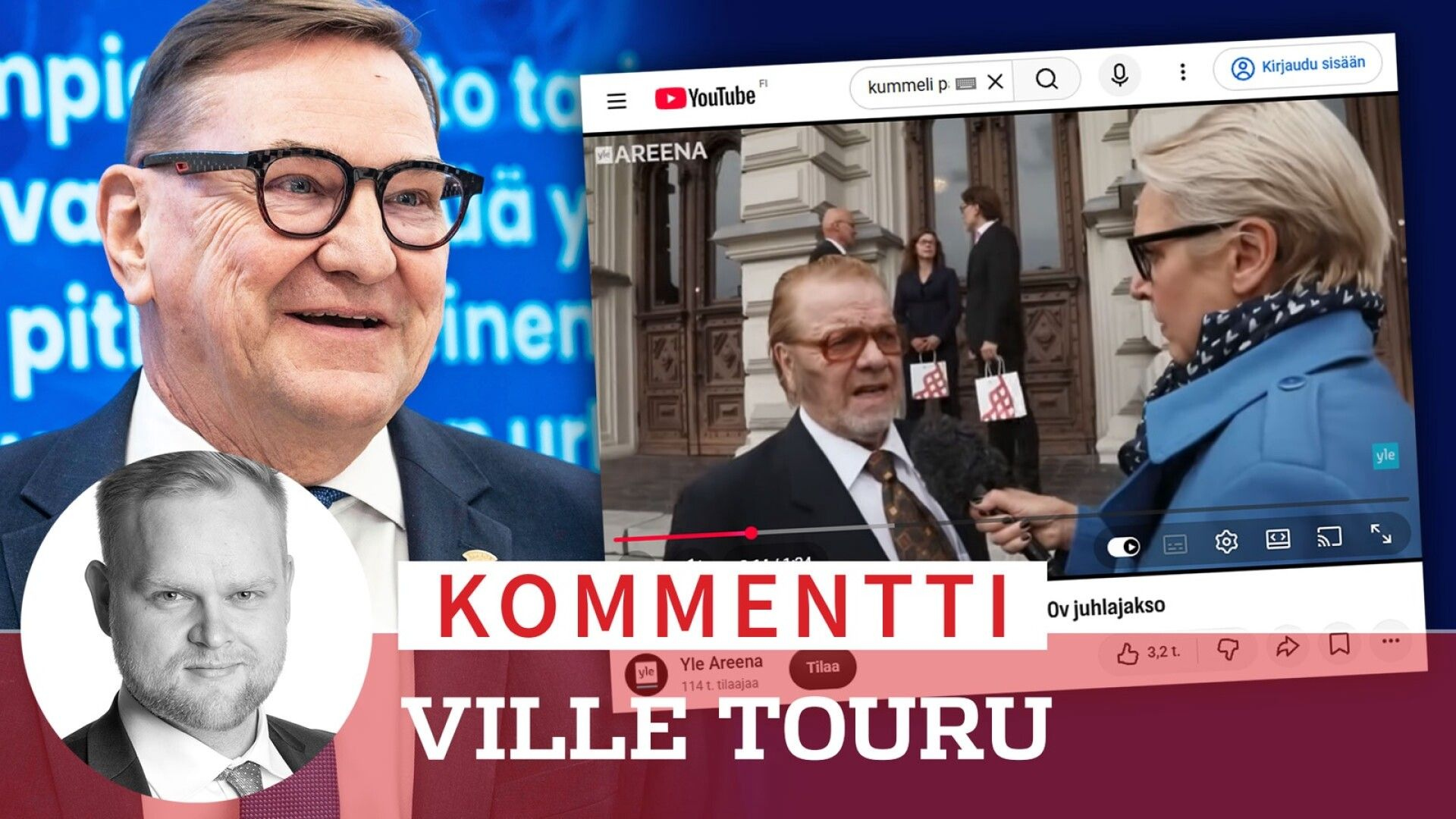 Jääkiekkoliitto on kuin Kummeli