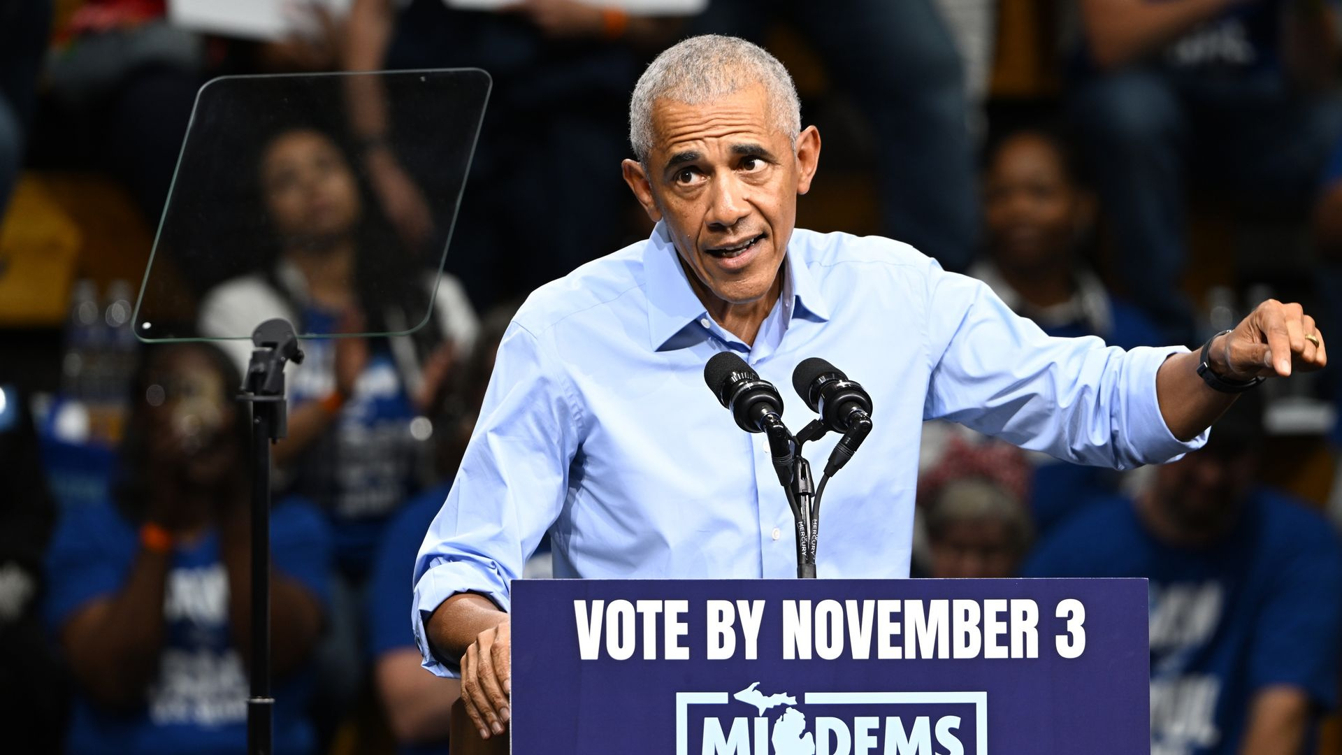 Barack Obama piiskaa Trumpia nyt tosissaan – Valkoisen talon vertaaminen juustokakkutehtaaseen meni ihon alle