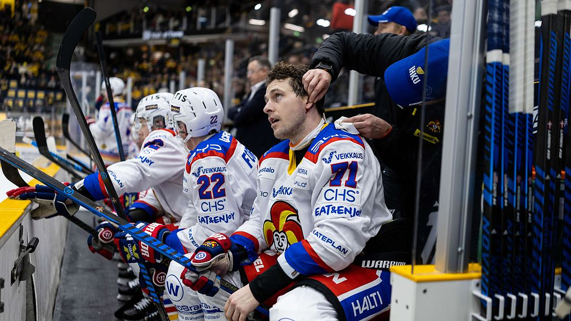 Nyt on paha tilanne – Jokerit ryhtyi toimiin