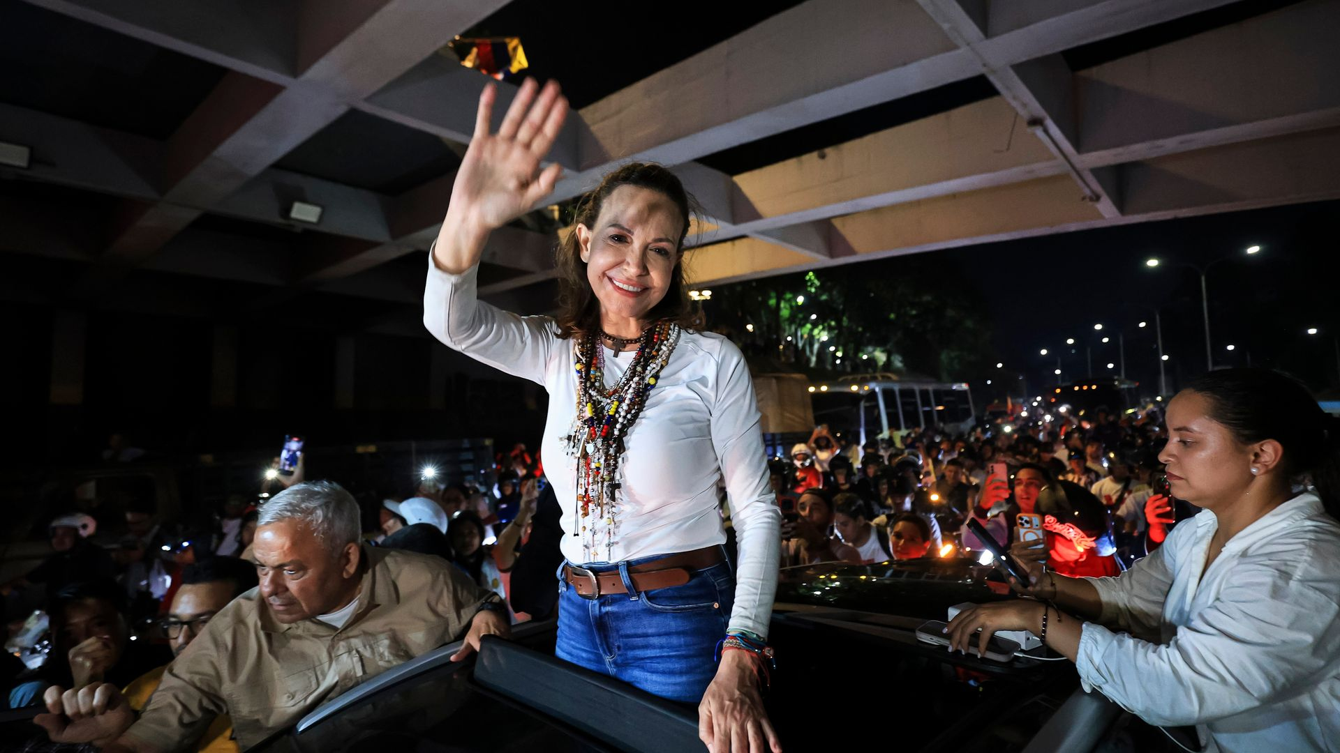 Oppositiojohtaja: Yhdysvallat ehdotti vaaleja Venezuelaan ensi vuonna