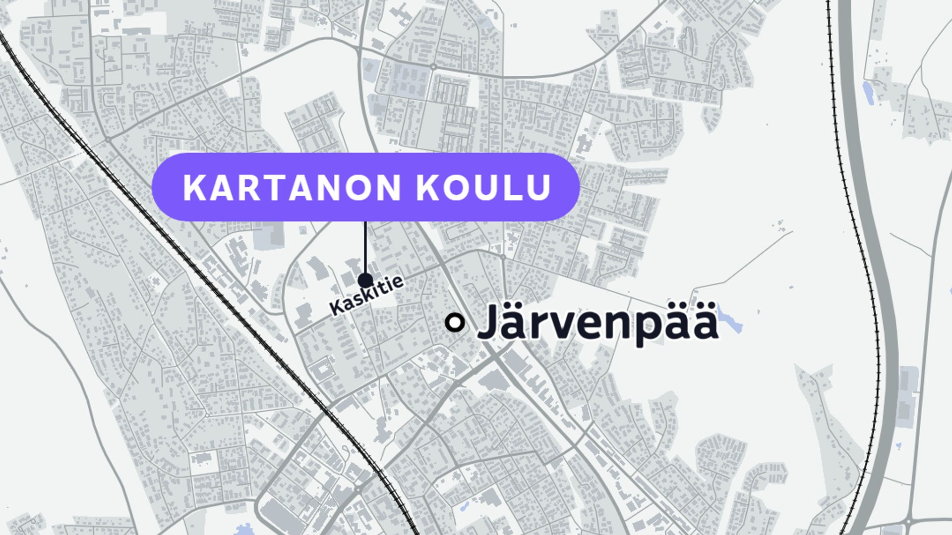 Järvenpäässä koululaisia kohtaan aggressiivisesti käyttäytynyt oli 13-vuotias lapsi, kertoo poliisi