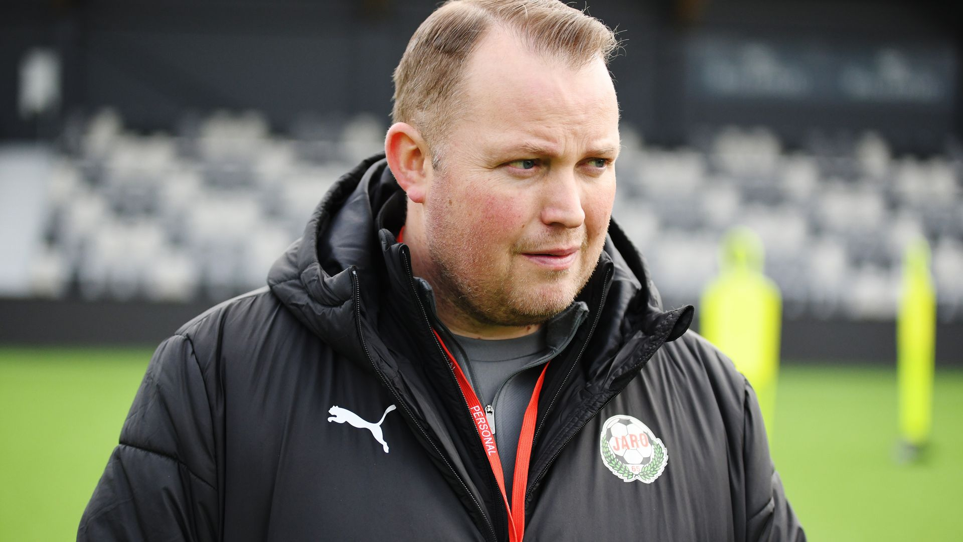 Pietarsaarelaisjoukkue FF Jaron päävalmentajana jatkaa Jens Karlsson