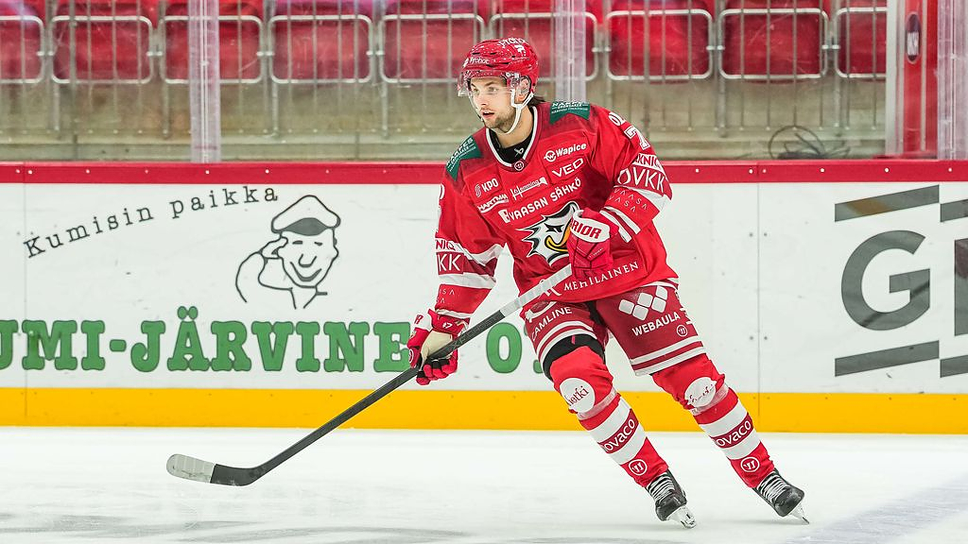 Julma kirvesisku SM-liigassa – Ulosajo!
