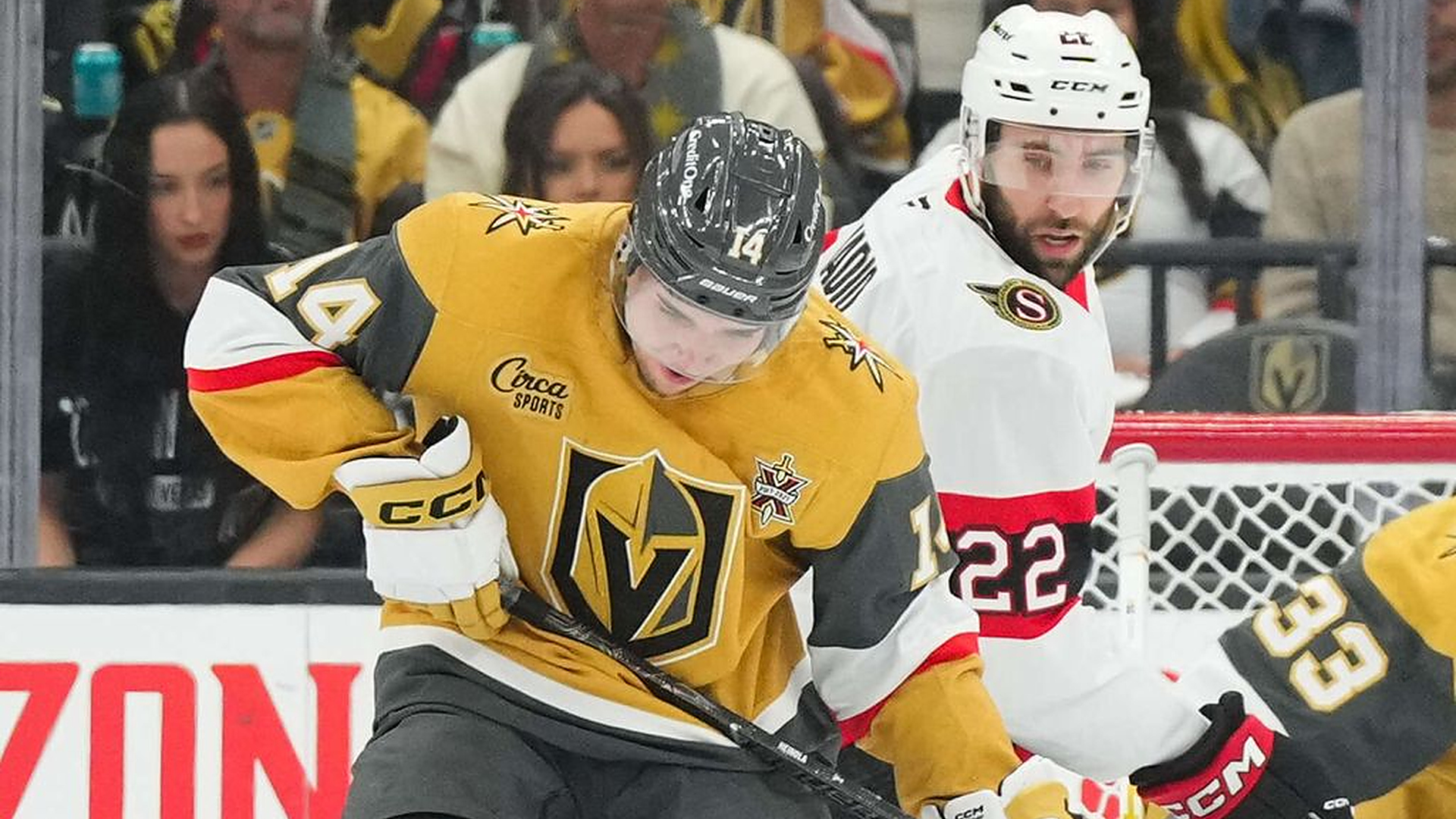 Kultaleijona sai vihdoin näyttöpaikan NHL:ssä – Heti onnistuminen!