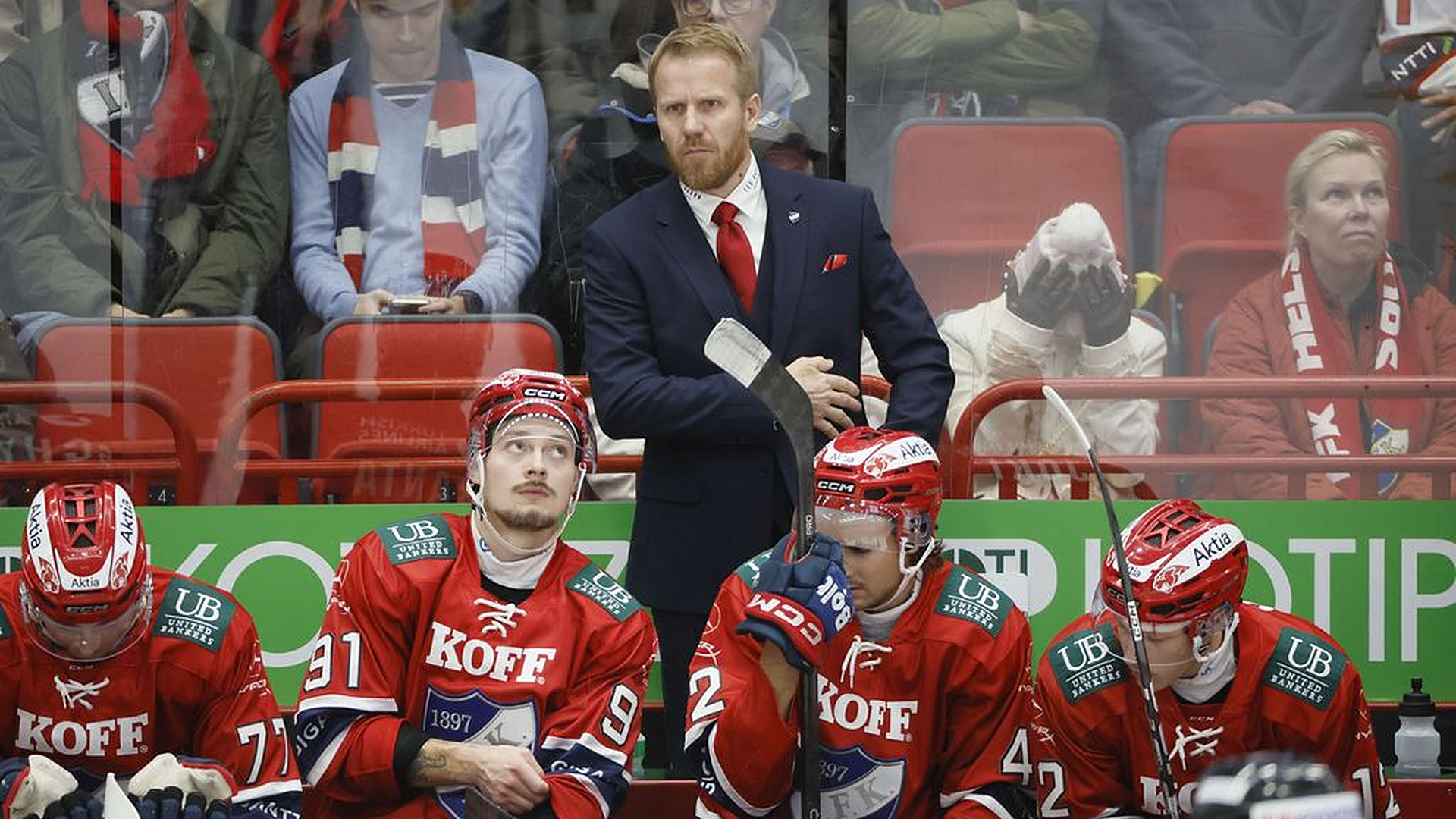 Päävalmentajalta suorat sanat HIFK:n joukkueesta: ”Ei ole ollut”