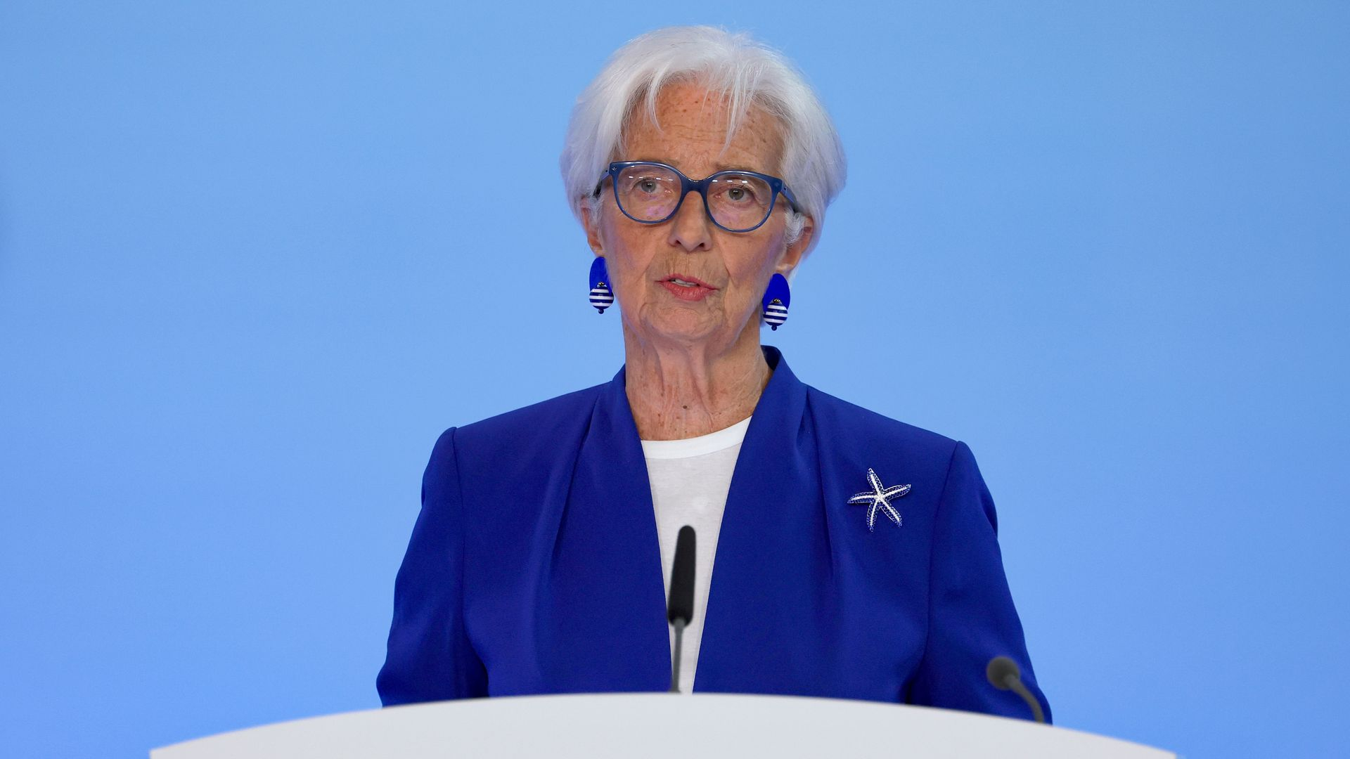 Euroopan keskuspankin johtaja Christine Lagarde jättää tehtävänsä