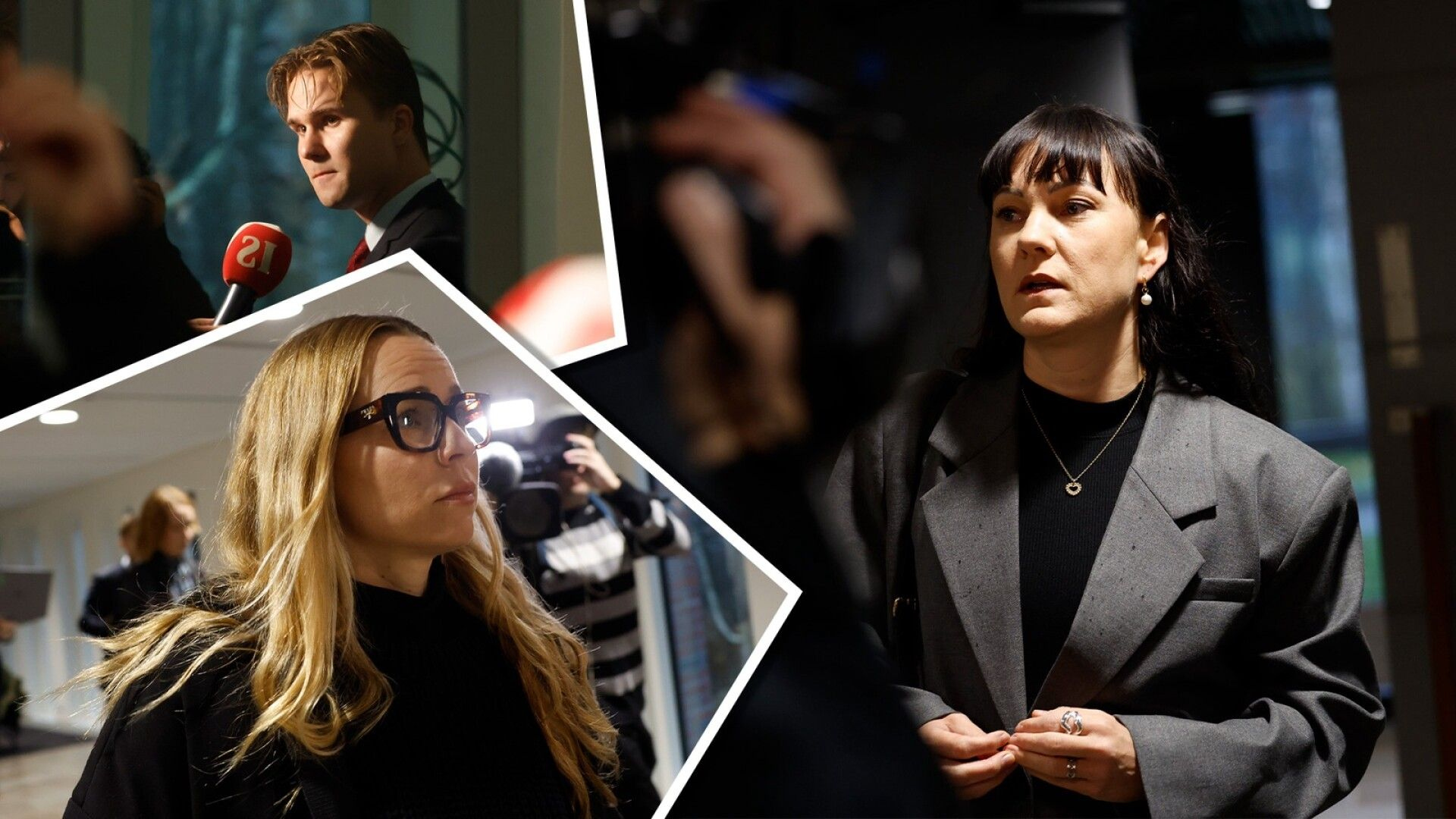 Paula Vesala suorassa lähetyksessä – käräjät käynnissä