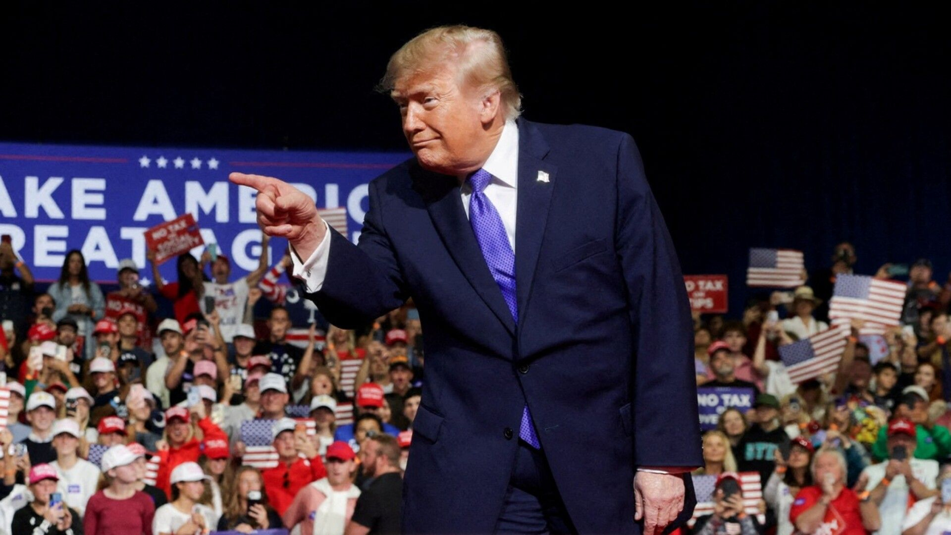 Trumpin kuppi taas nurin – ”Vaarallinen, rapistunut ja suorastaan kuvottava”
