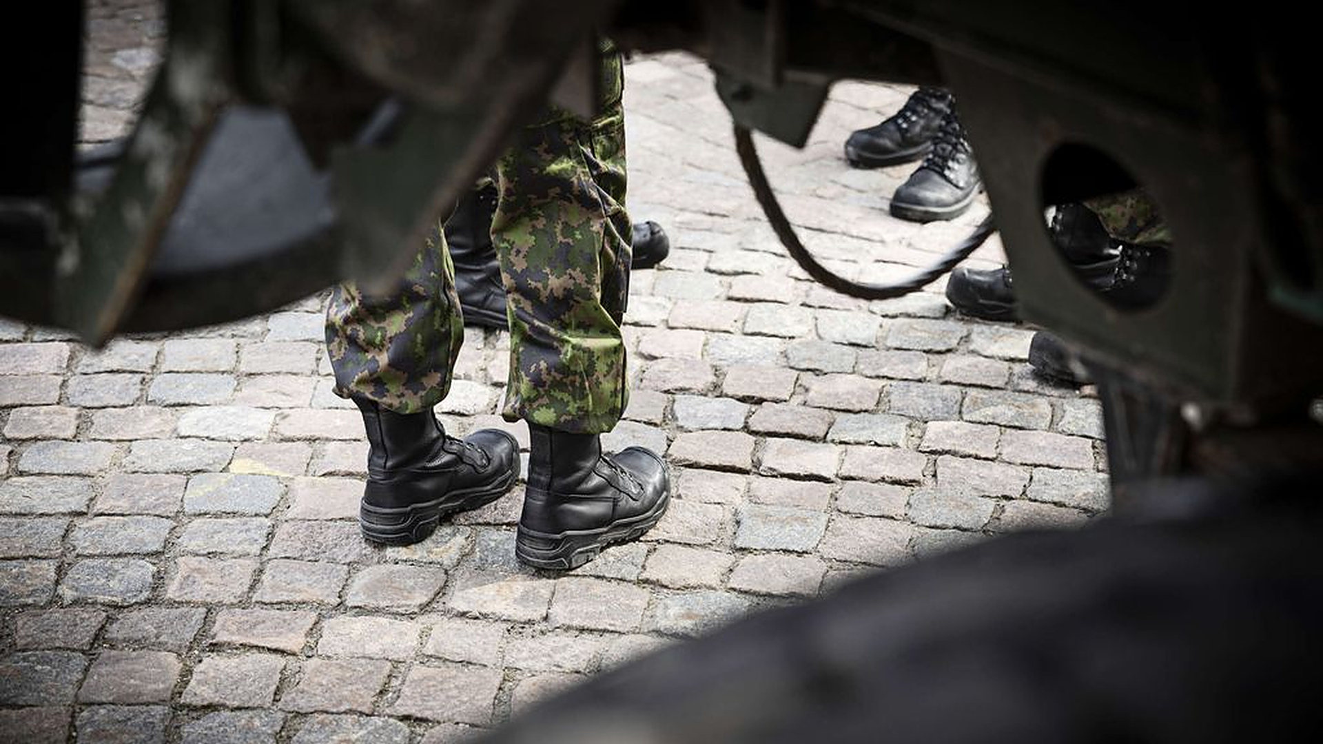 Sotilas loukkaantui Kainuun prikaatissa