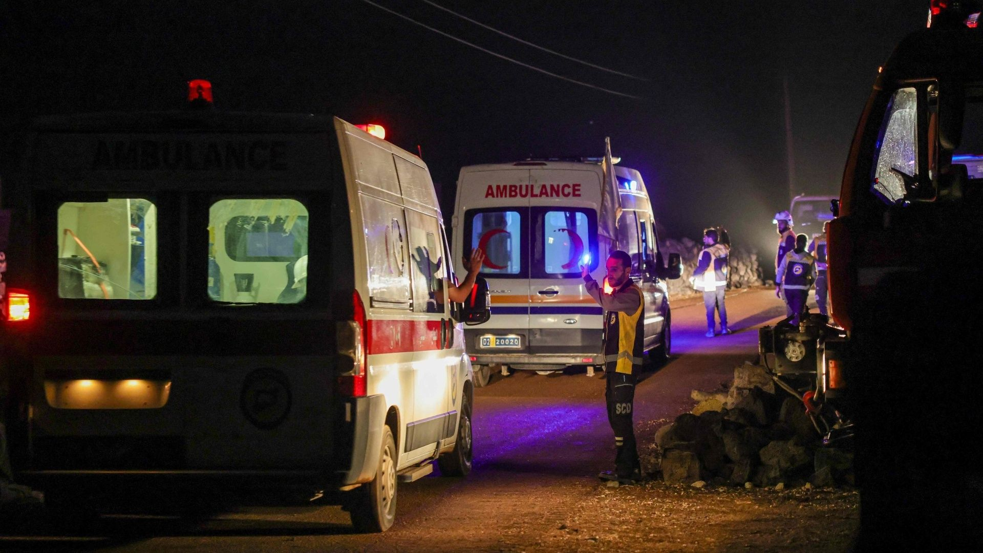 Jordania ja Syyria korjaavat välejään ilmaiskun jälkeen