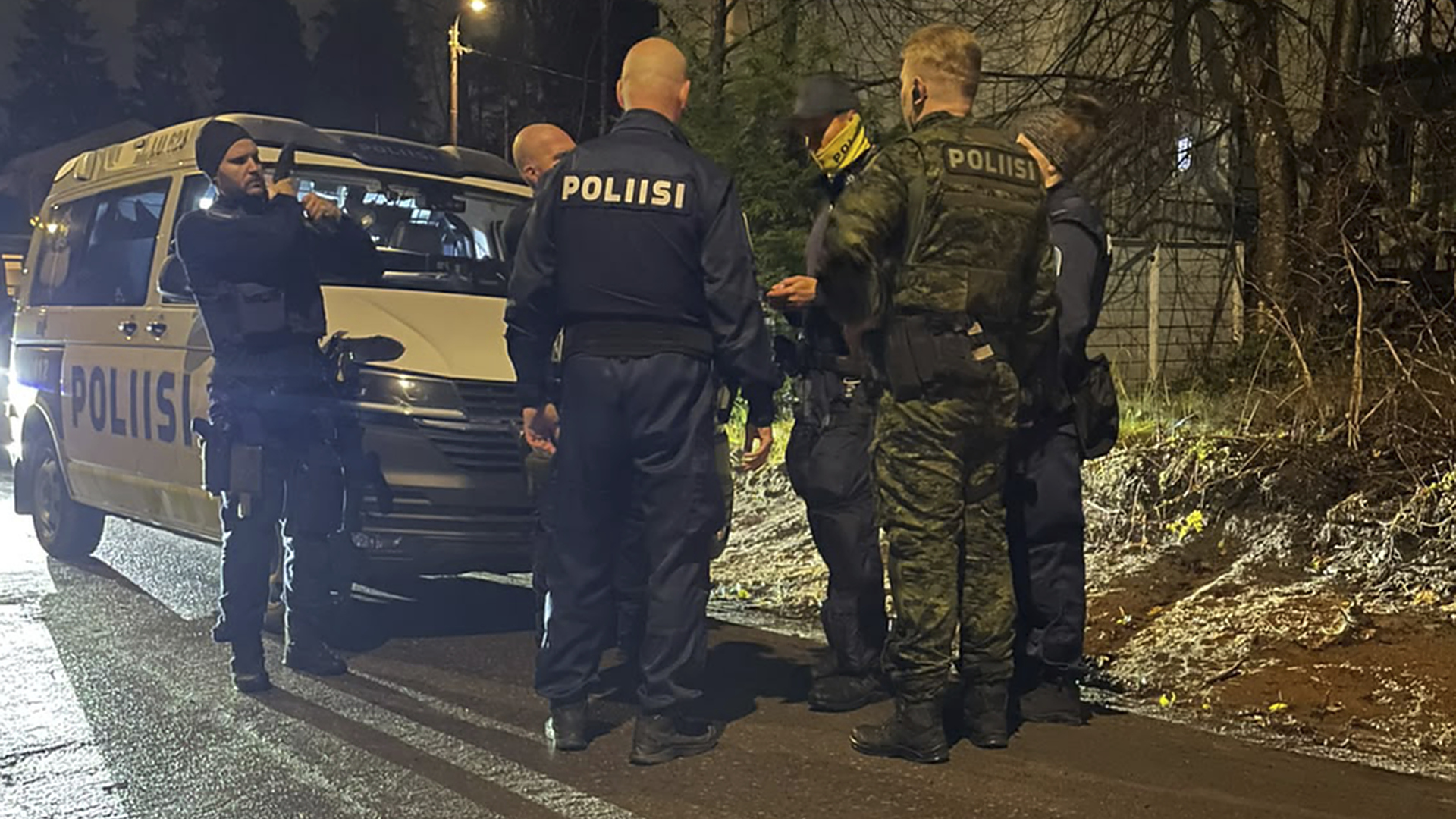 Poliisioperaatio Espoossa