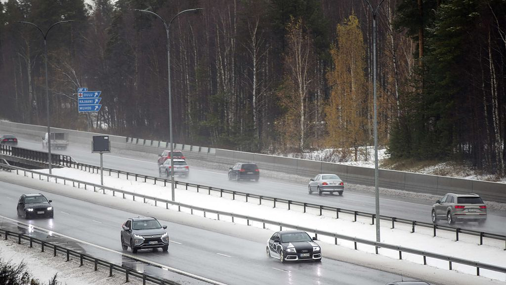 Talvinopeudet tulevat: Miksi rajoitukset alas, vaikka talvikeliä ei vielä näy?