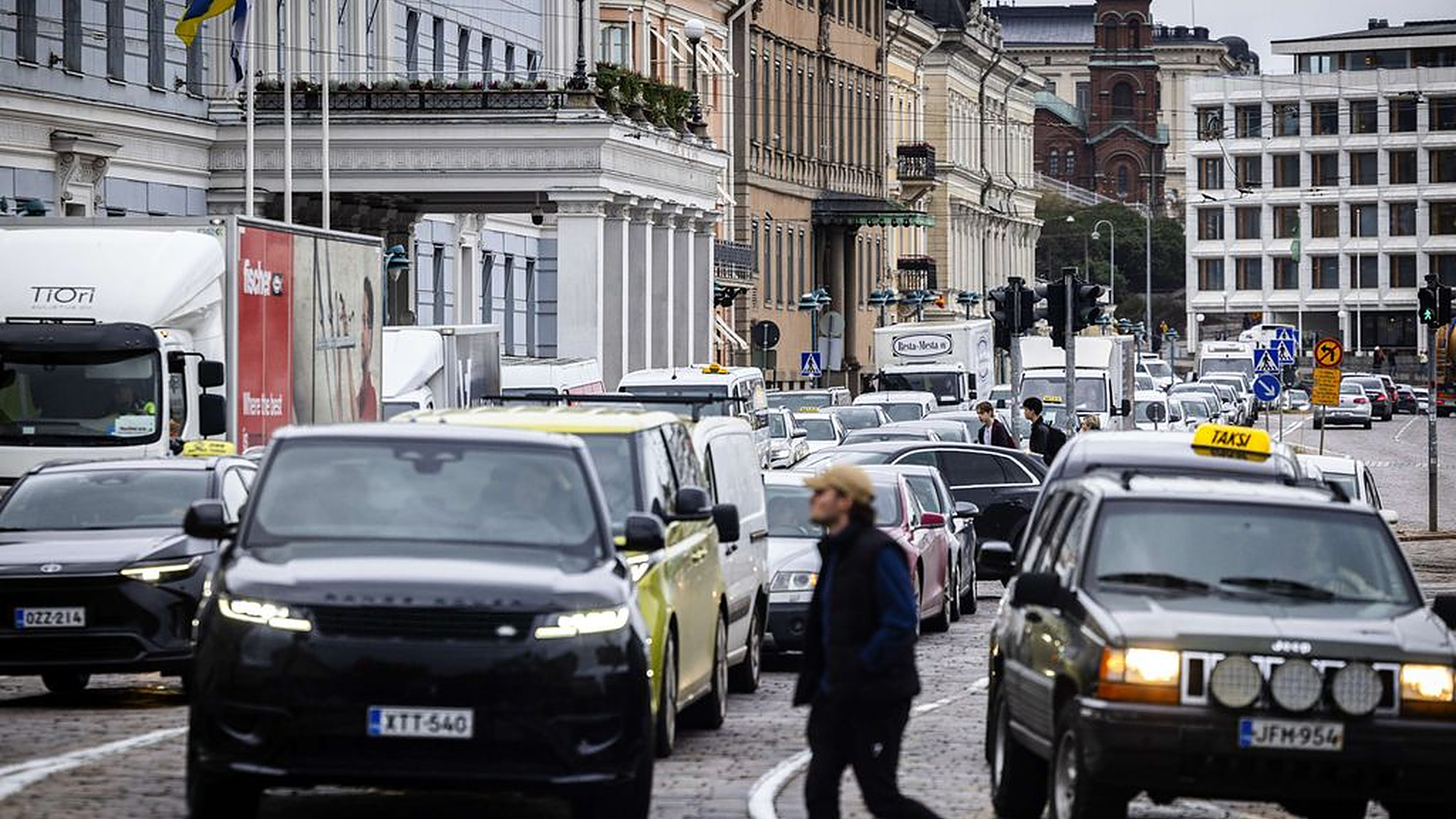 Mihin katosivat Helsingin dieselautot?