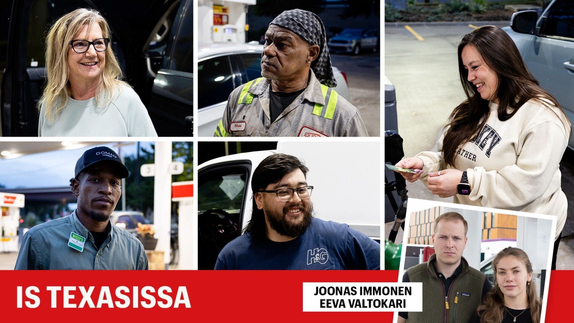 Näytimme texasilaisille Suomen polttoaineiden hintoja ja he järkyttyivät syvästi: ”Miten te pärjäätte siellä”