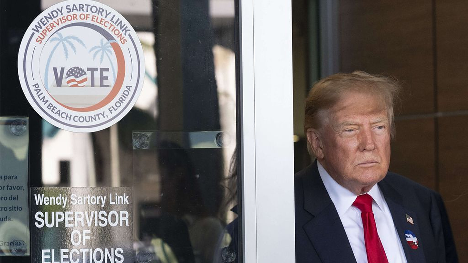 Tuomari puuttui peliin: Trumpin toimille stoppi