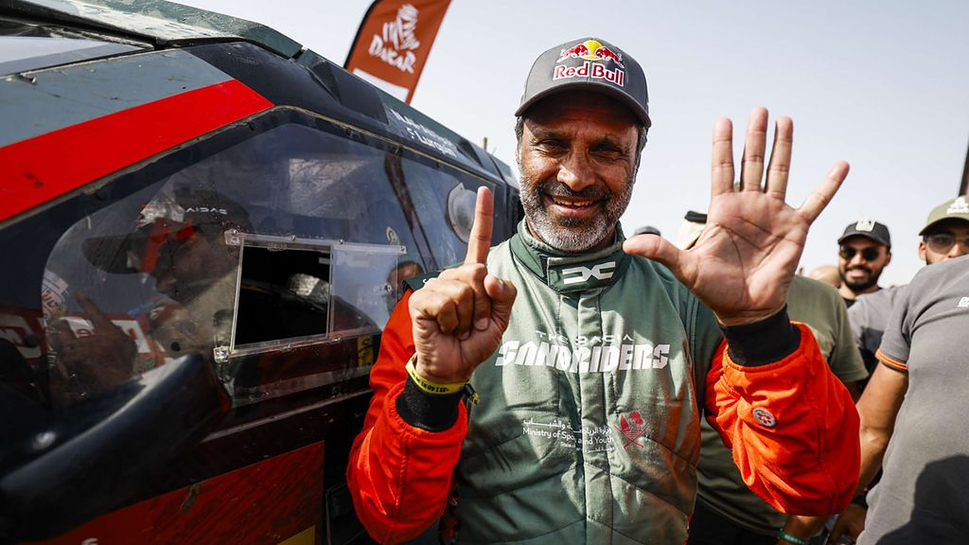 Dakar-rallin kohtalo ratkesi