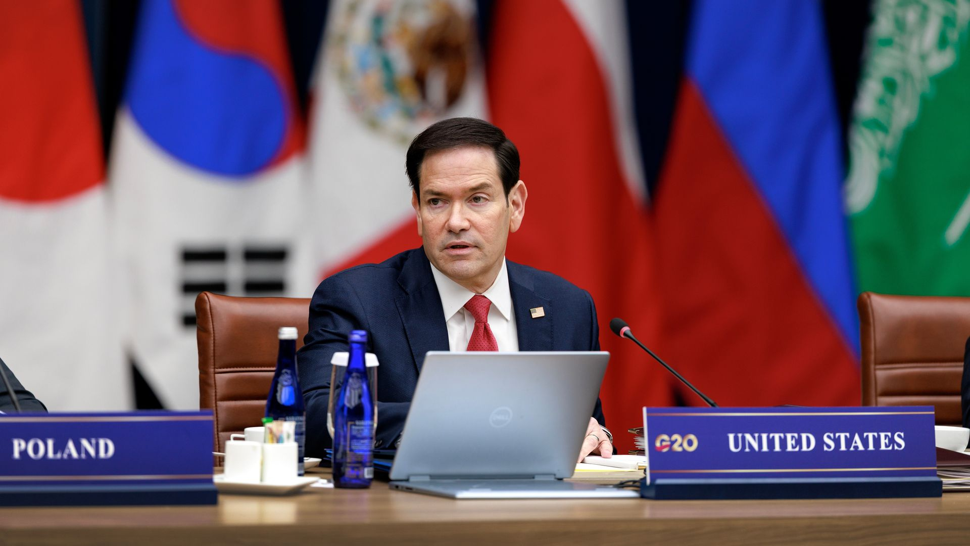 Rubio: G20-maiden on tehtävä yhteistyötä