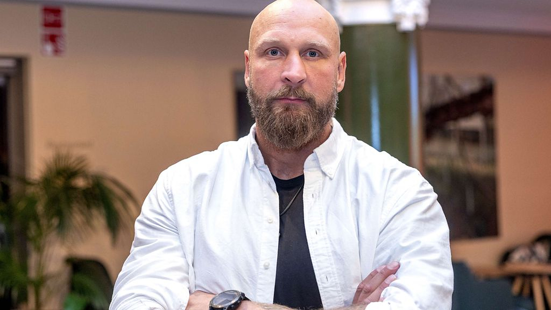 Robert Heleniukselta kuva: Kasvoissa pysyvä muutos