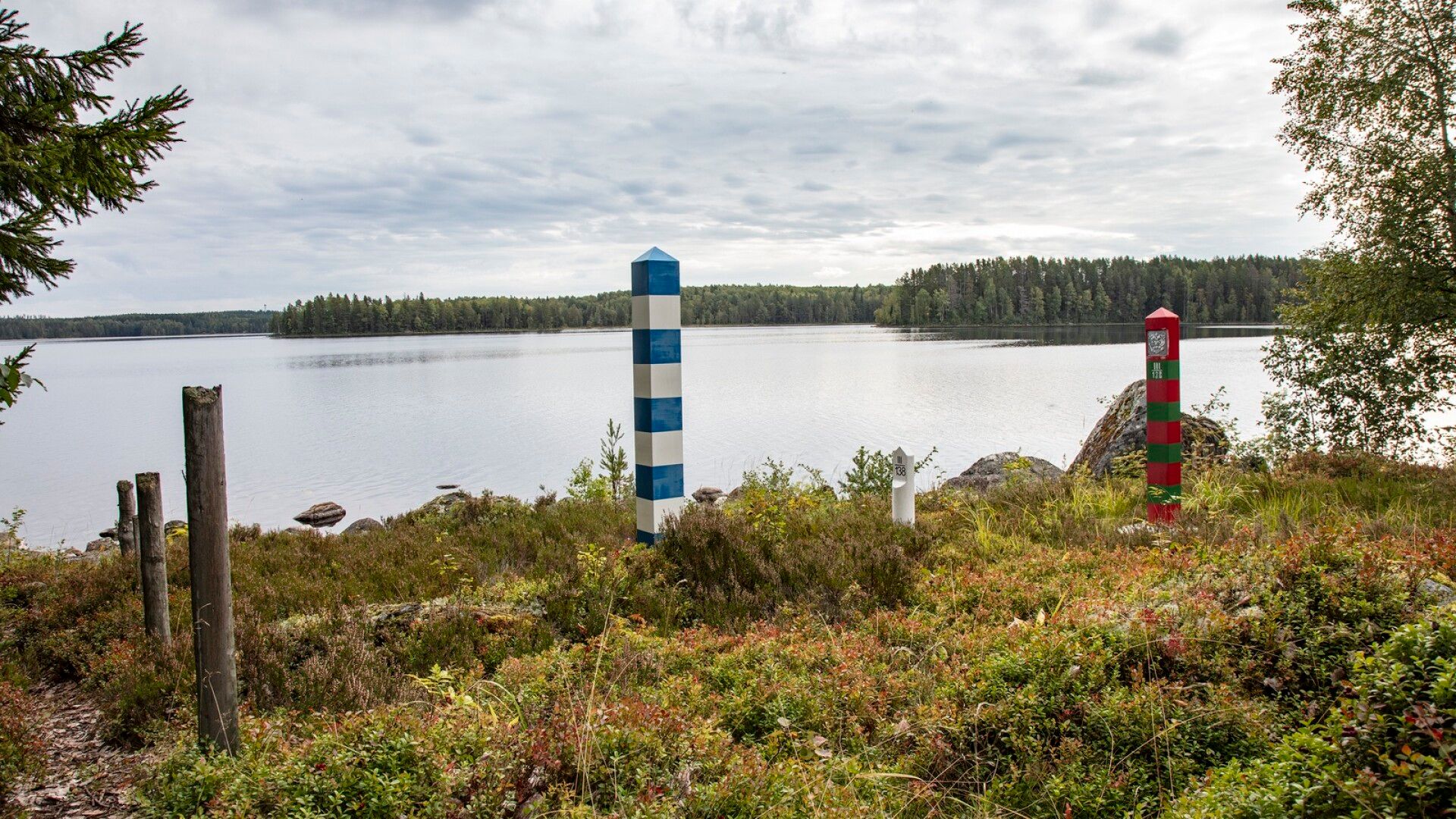 Epäily: Kaksi ylitti itärajan laittomasti