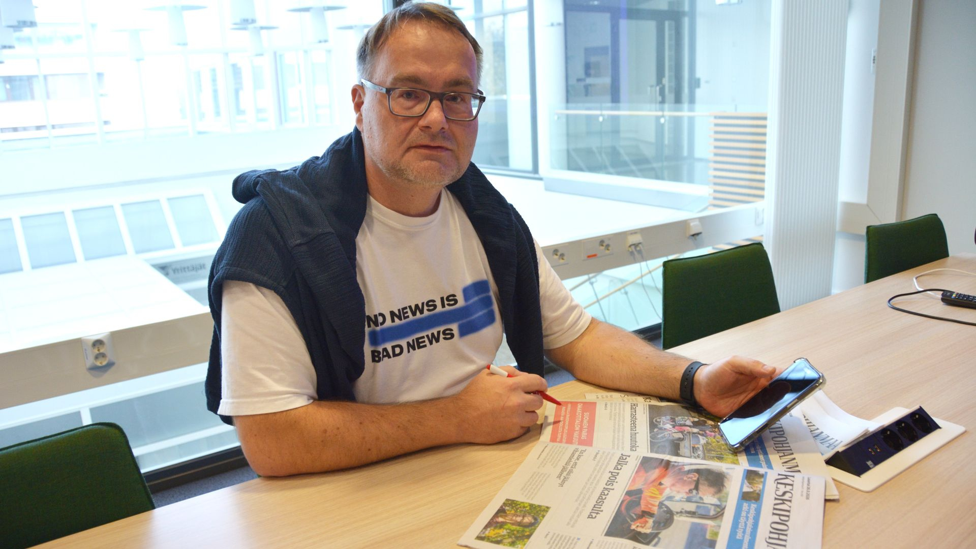 Maakuntalehdissä varaudutaan AMNZ Uutisten jättämään aukkoon – Keskisuomalainen aikoo laajentaa omaa uutisdeskiään