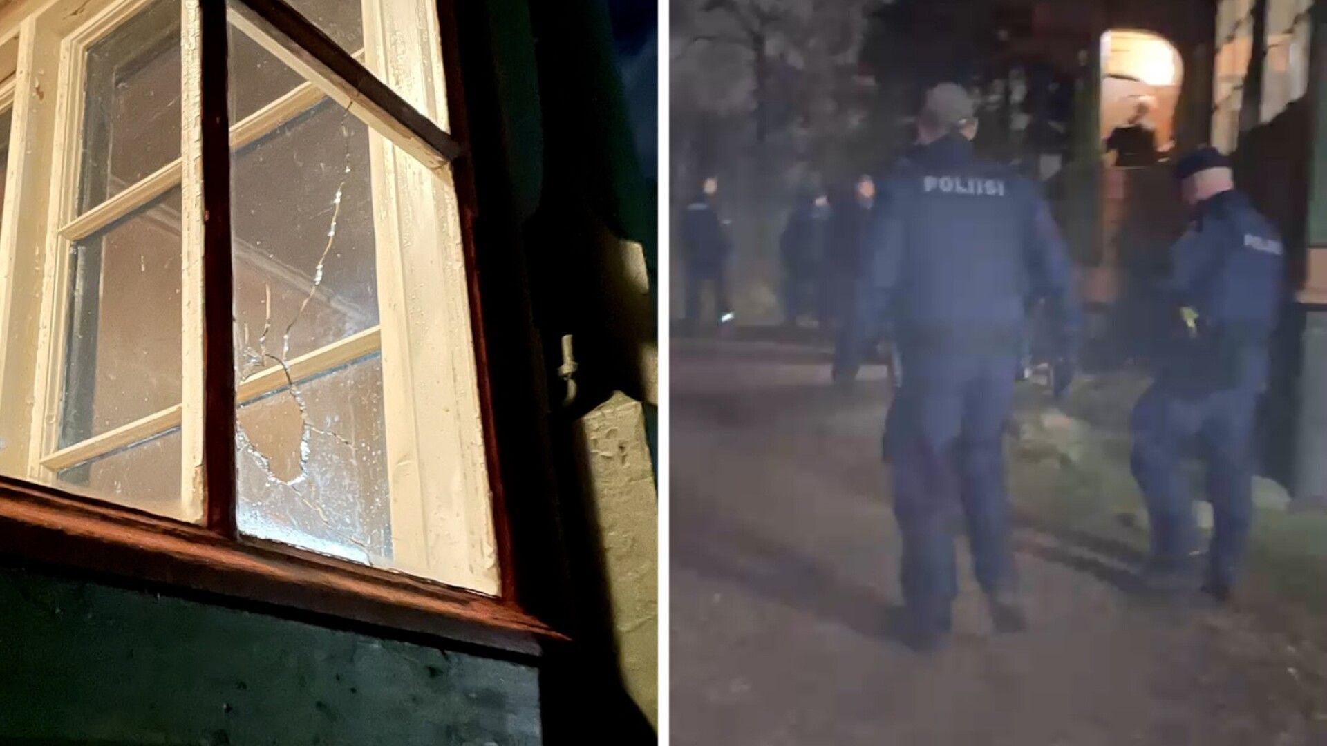 Kymmenet kuokkavieraat iskivät halloween-juhliin – kaaos