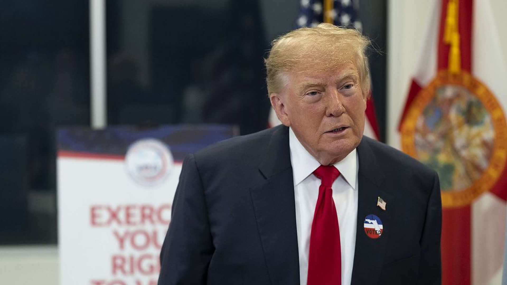 Trump teki 360 asteen käännöksen