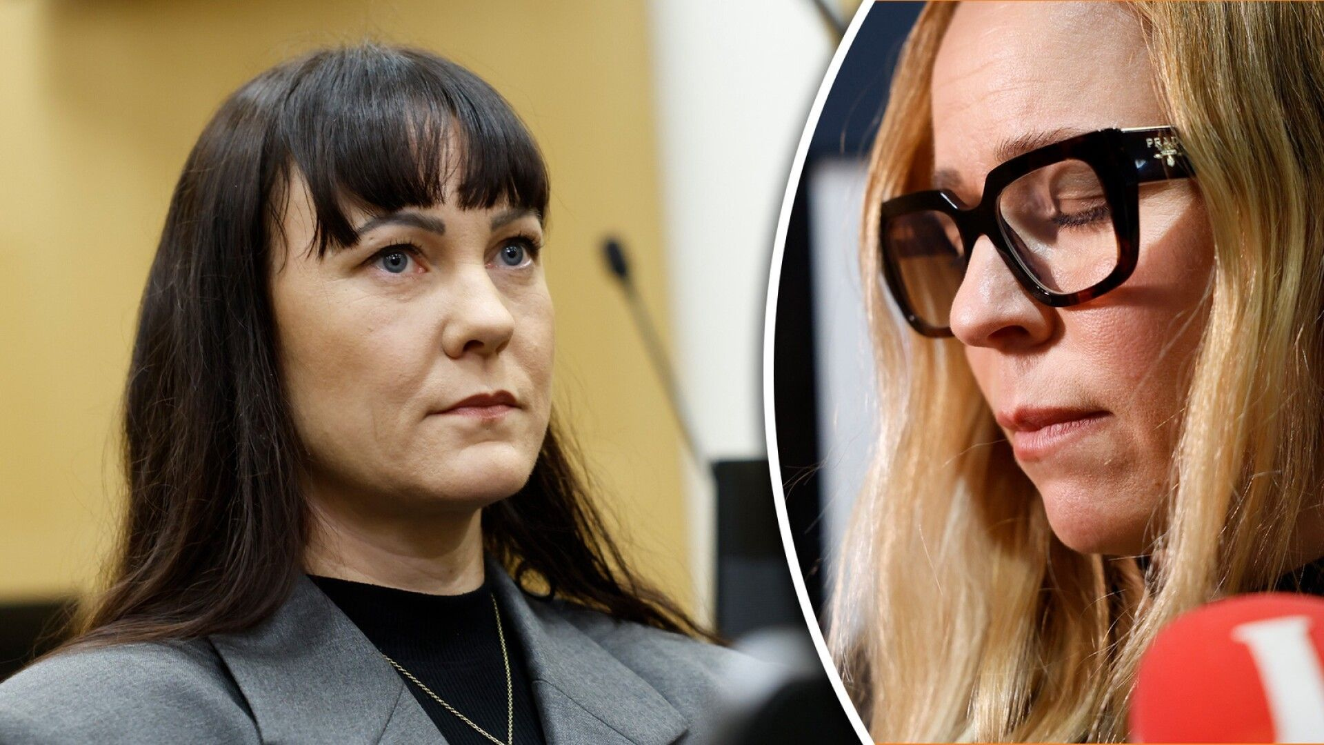 Paula Vesala tunteikkaana suorassa lähetyksessä – ”Olisi pitänyt”