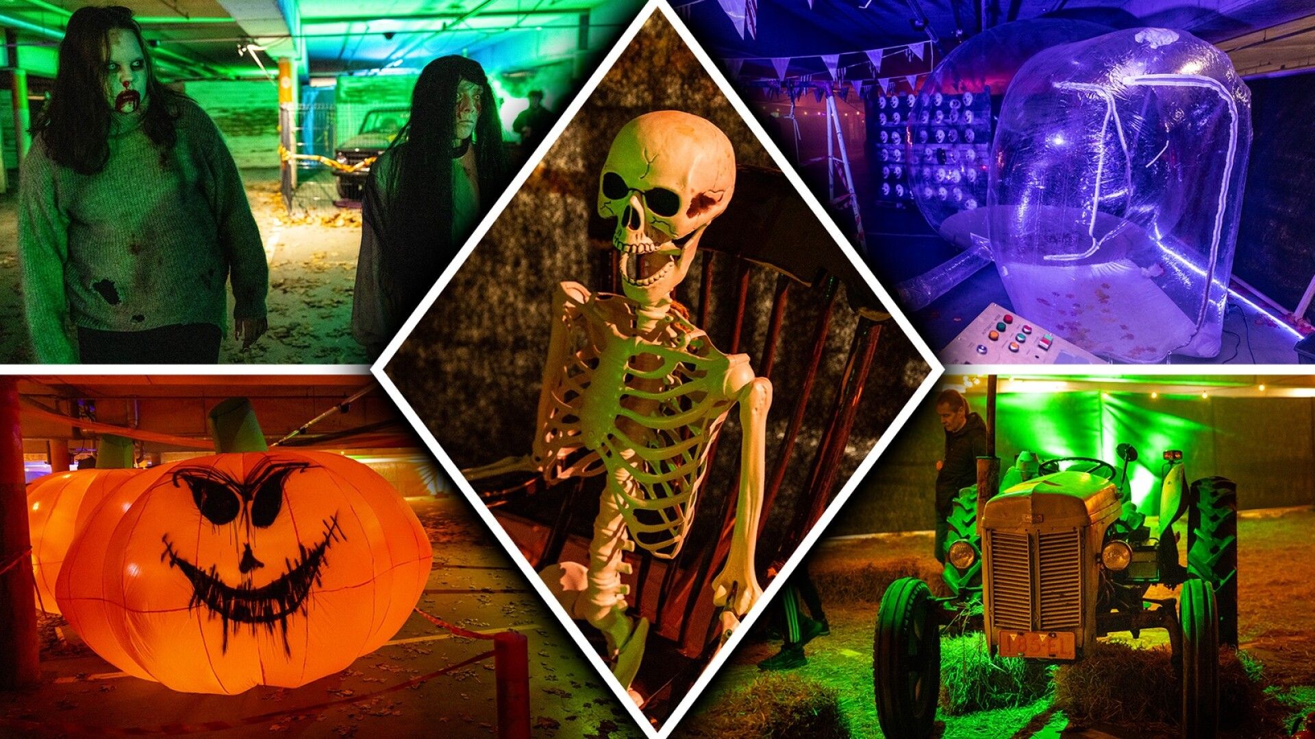 Tältä näyttää ala-arvoiseksi haukuttu Halloween-tapahtuma – yksi asia yllätti iloisesti