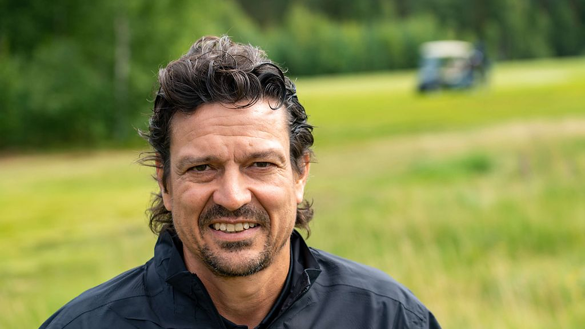 Jari Litmanen: Erikoinen näky kaupan hedelmäosastolla