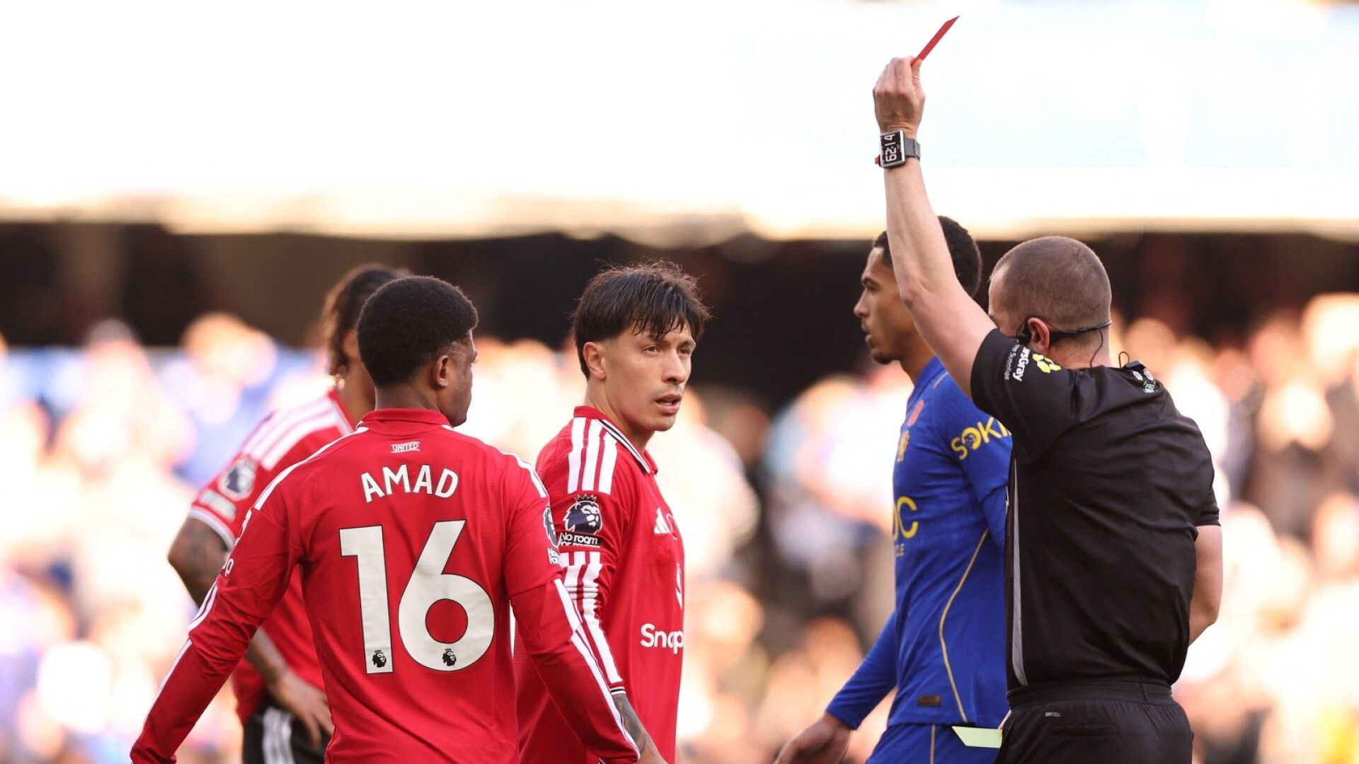 Manchester Unitedin sekoilu jatkui: ”Anteeksiantamatonta”