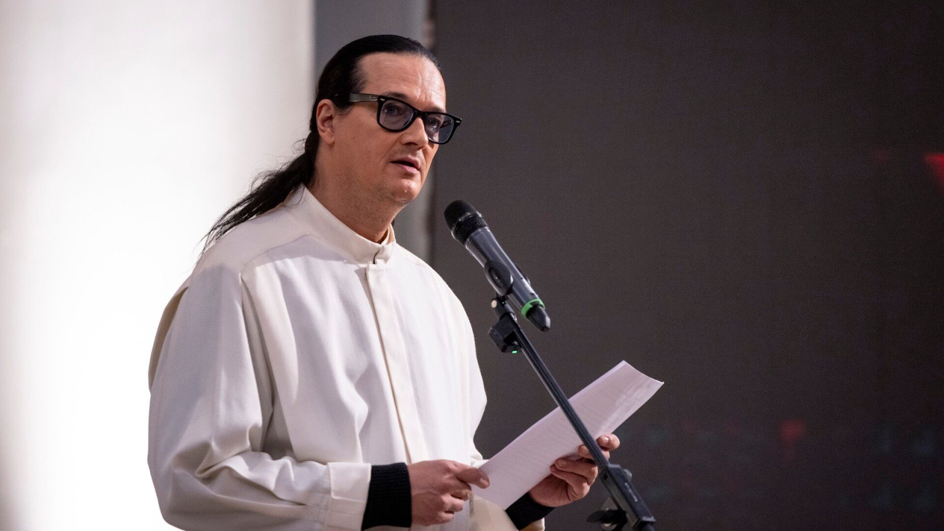 Tv-haastatteluun saapunut Jyrki69 ei ollut tyytyväinen Mikko Kekäläisen kysymykseen – ”Tuokin oli tyly”