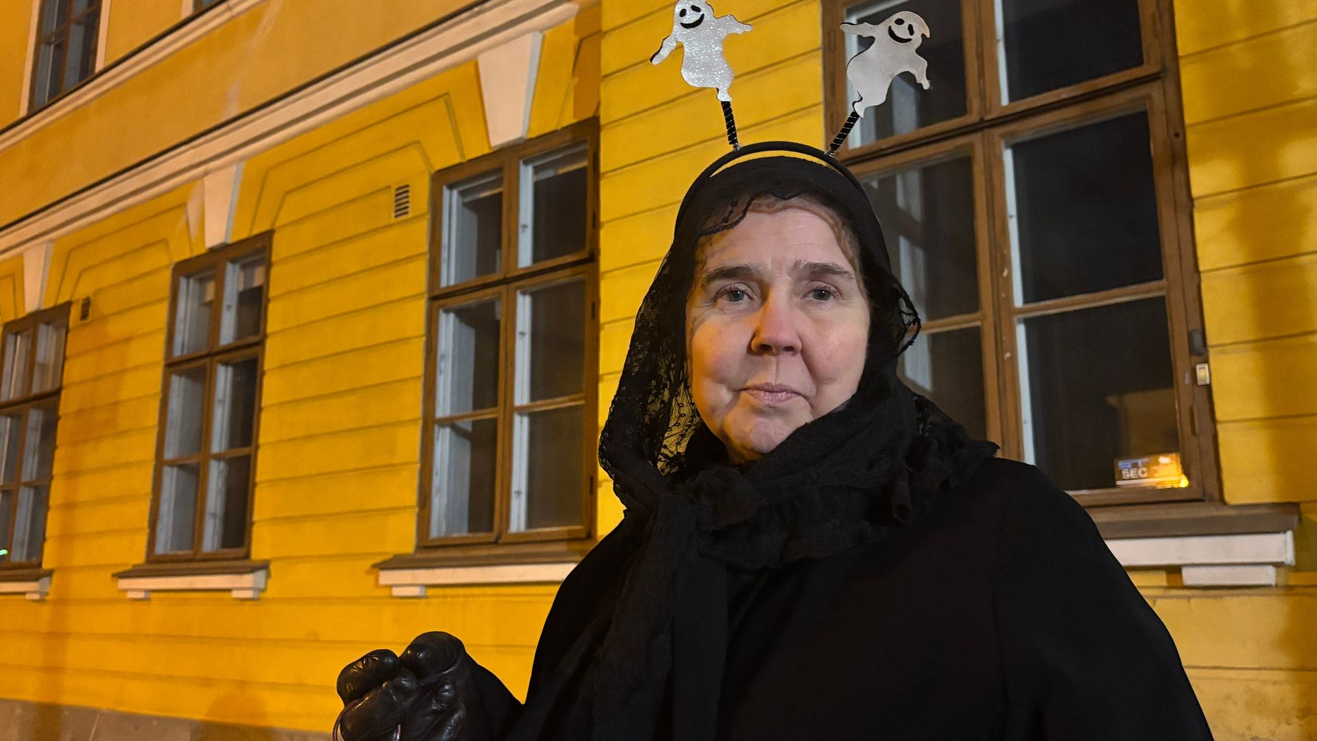 Kokkolan kummitustarinat ovat niin rankkoja, että niistä tuli K18