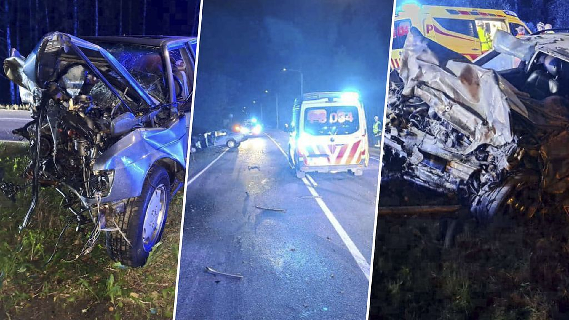 Tyttö yritti repiä kavereitaan turvaan, kun auto syttyi tuleen – Iäkäs mies kuoli