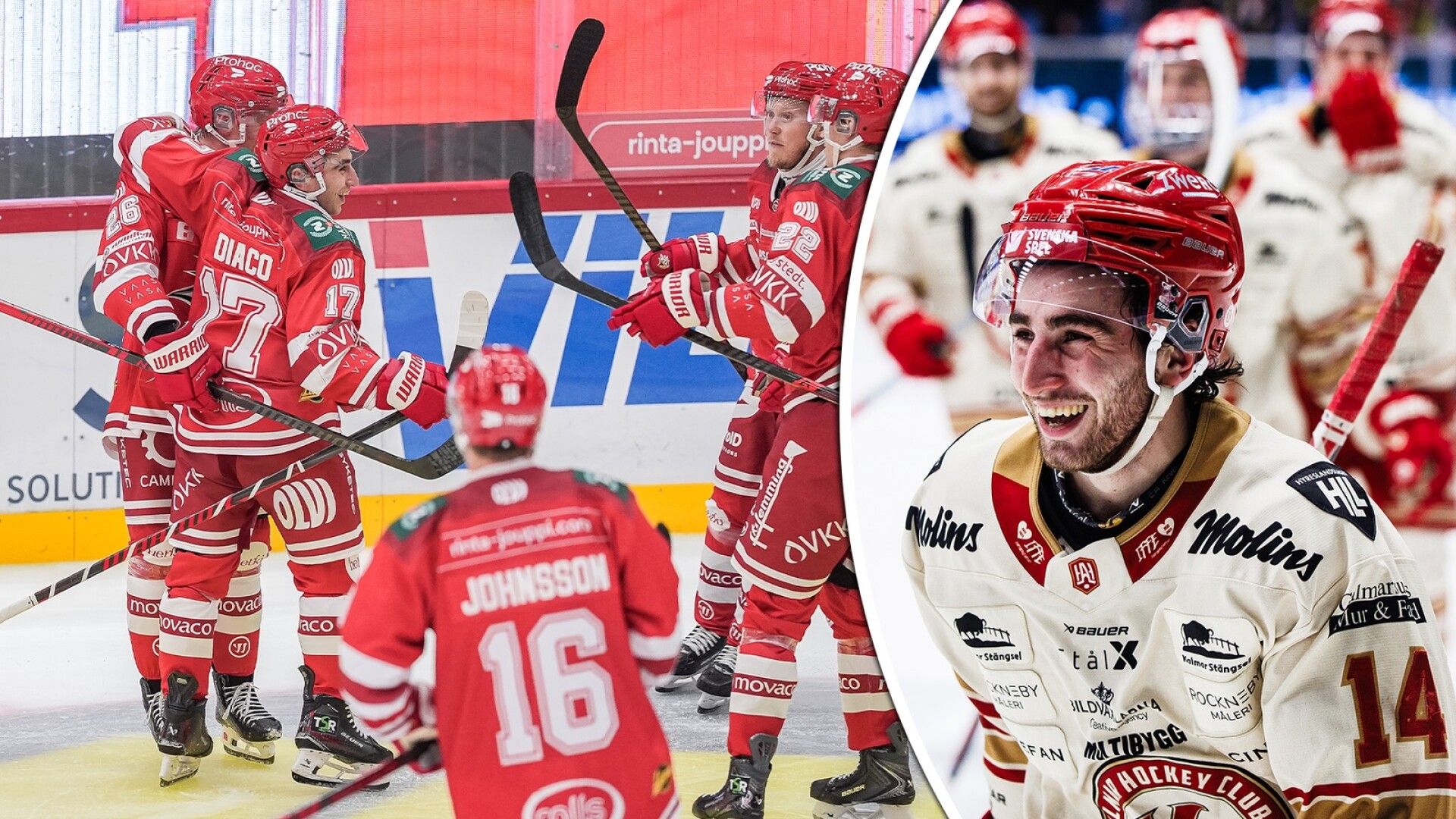 George Diacon 12 joukkuekaveria sai NHL-sopimuksen – hänelle jäi vain yksi vaihtoehto: ”Vastasin myöntävästi”