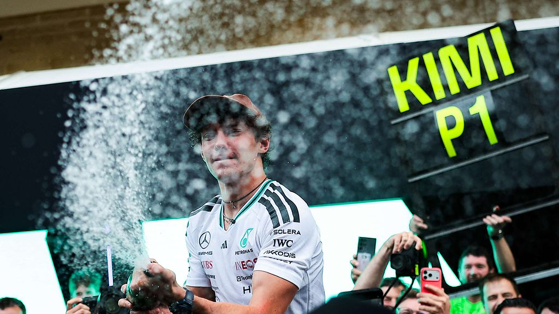Tässä on F1-maailmanmestari: ”Suurin juttu”