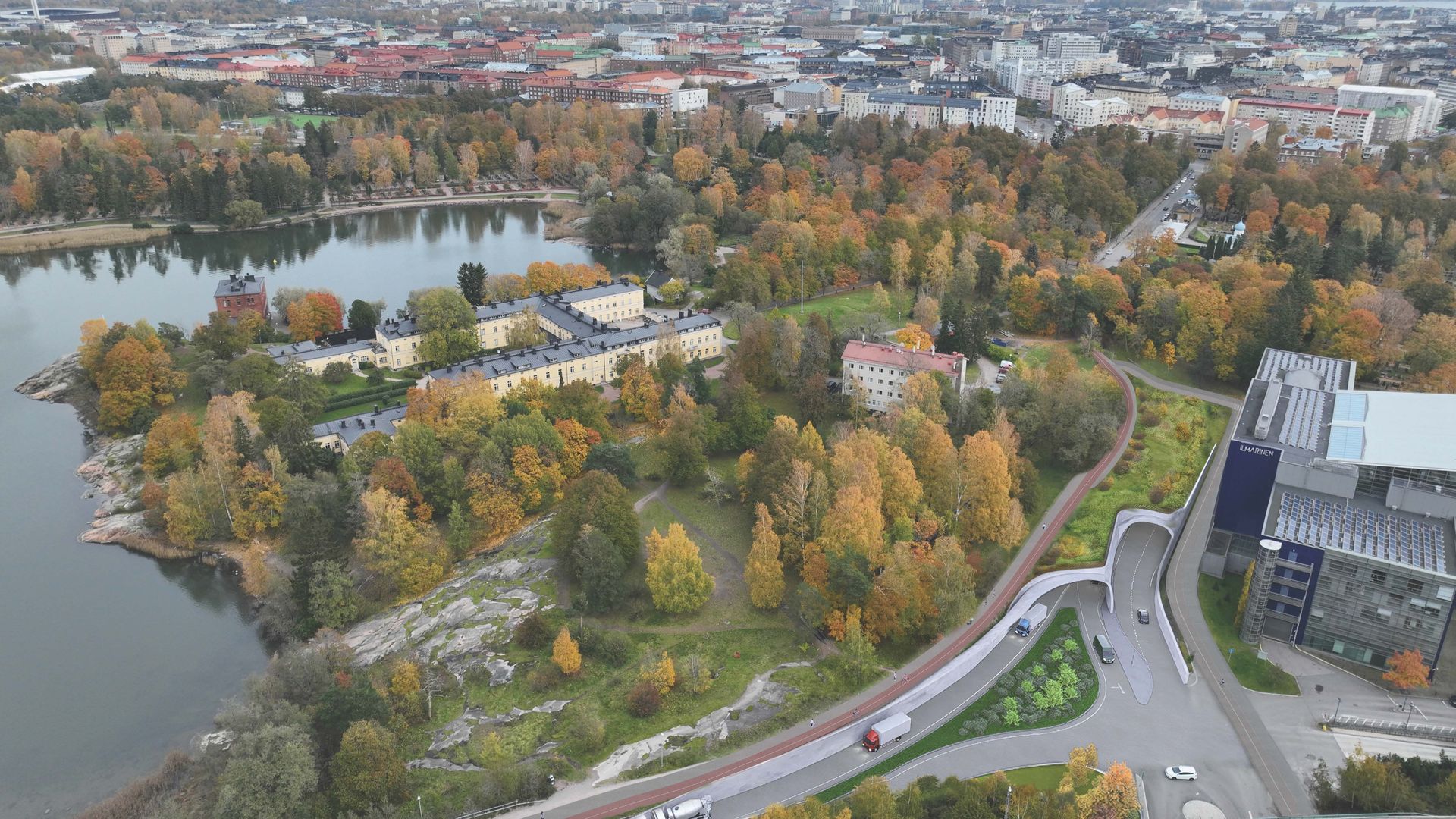 Helsingin satama kilpailuttaa satamatunnelin rakentajan uudelleen – taustalla epäilyt urkkimisesta